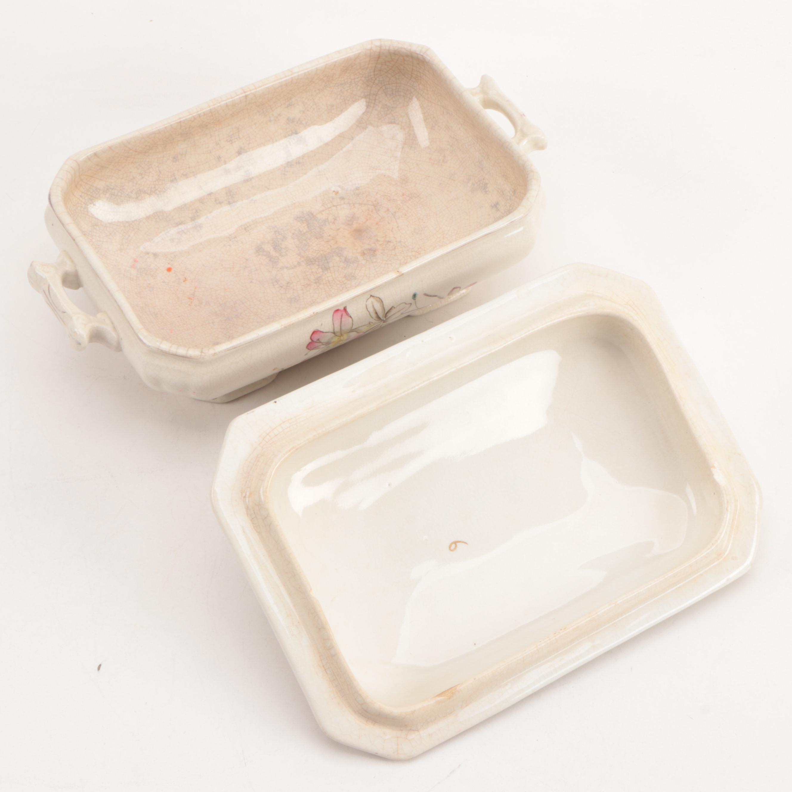 Johnson Bros "Pareek", Alfred Meakin, Dunn Bennett & Co. and Other Serveware