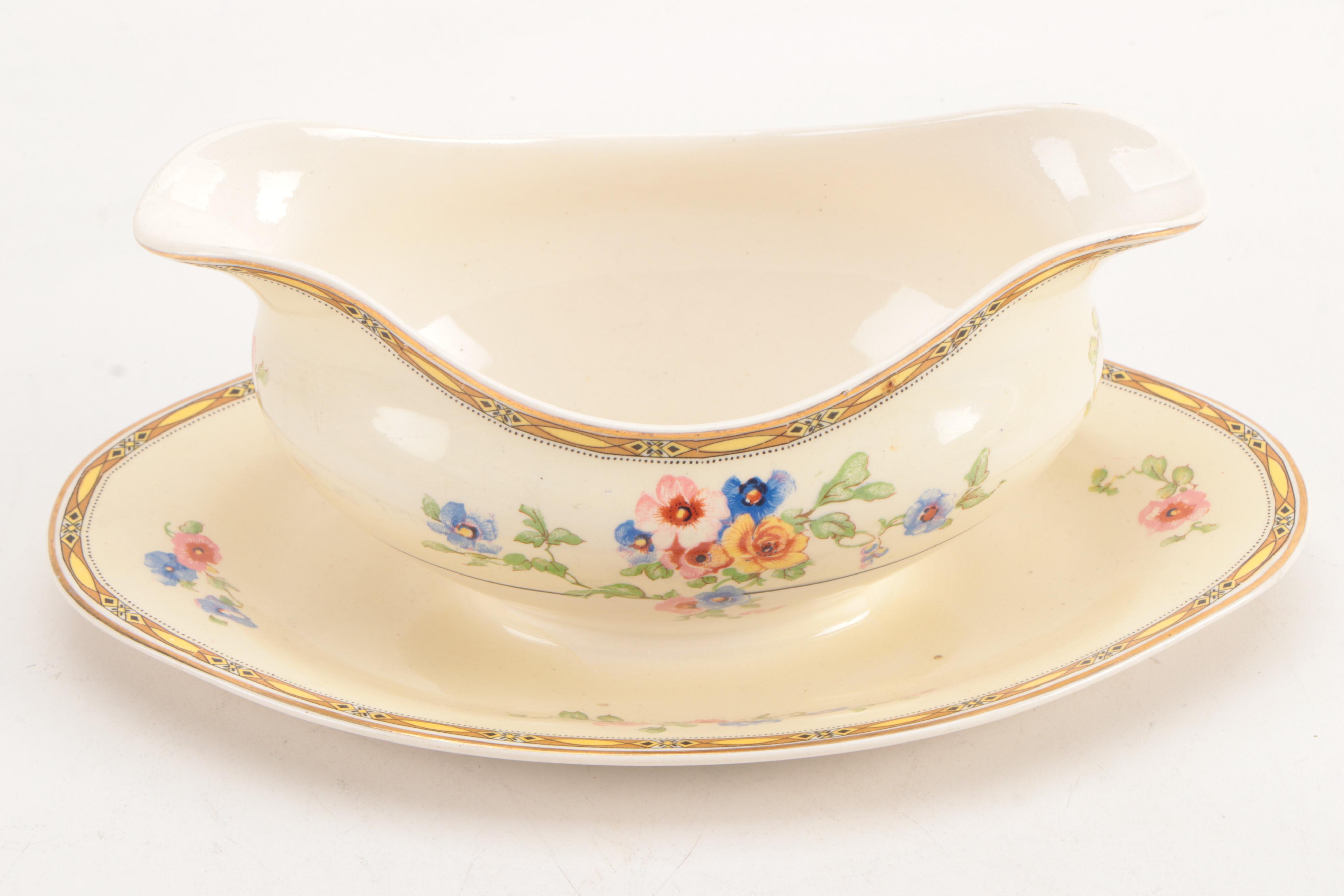 Johnson Bros "Pareek", Alfred Meakin, Dunn Bennett & Co. and Other Serveware