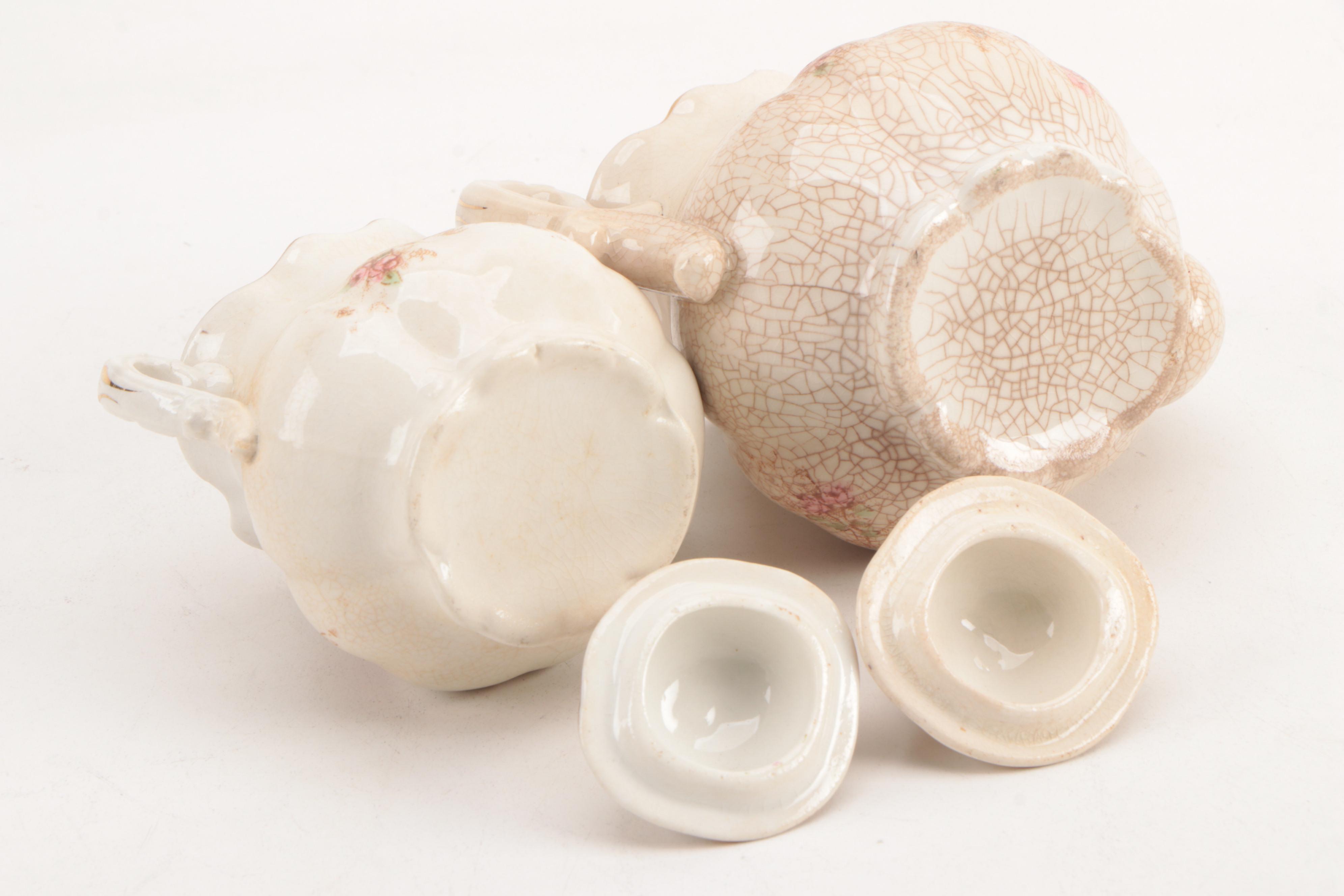 Johnson Bros "Pareek", Alfred Meakin, Dunn Bennett & Co. and Other Serveware