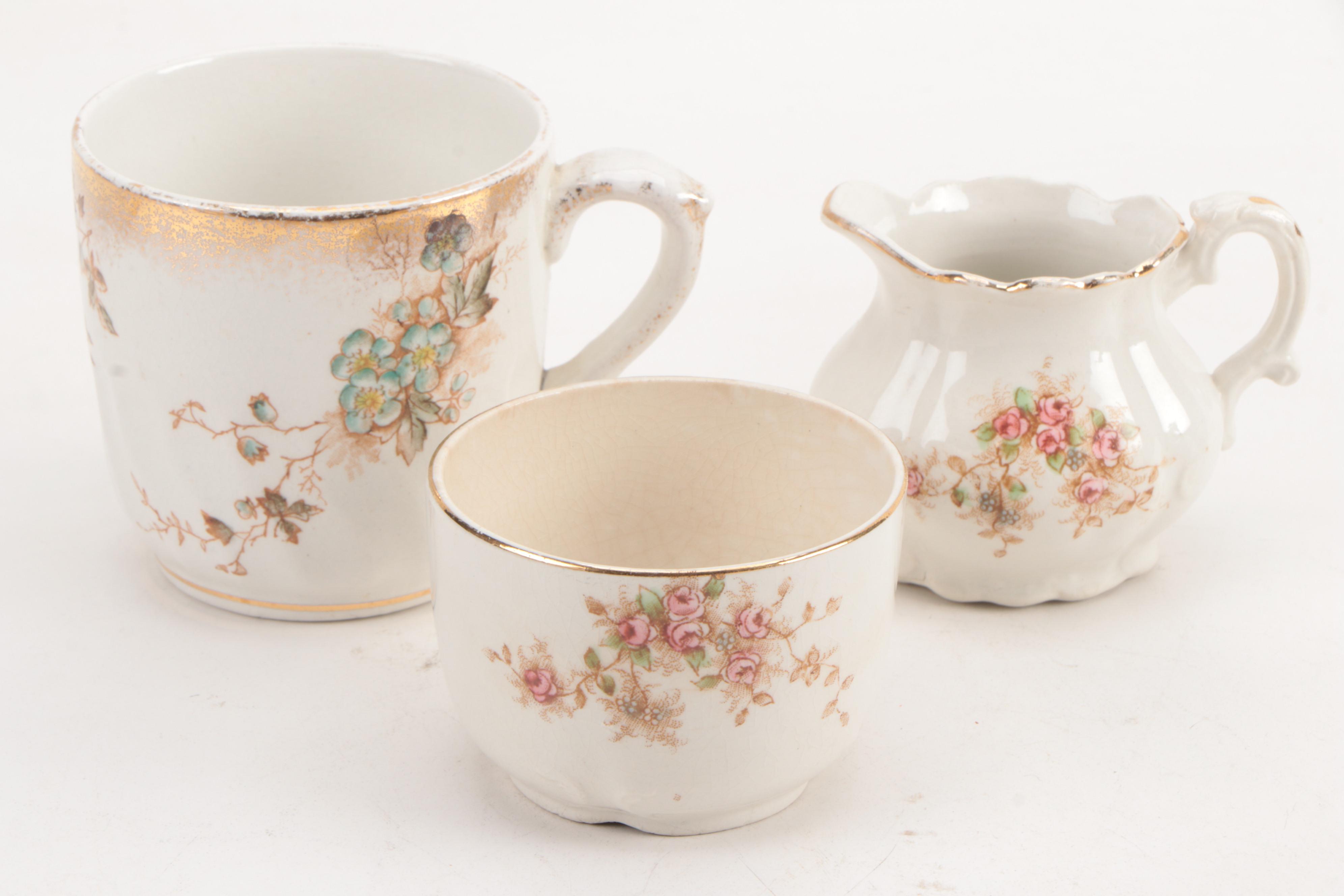 Johnson Bros "Pareek", Alfred Meakin, Dunn Bennett & Co. and Other Serveware