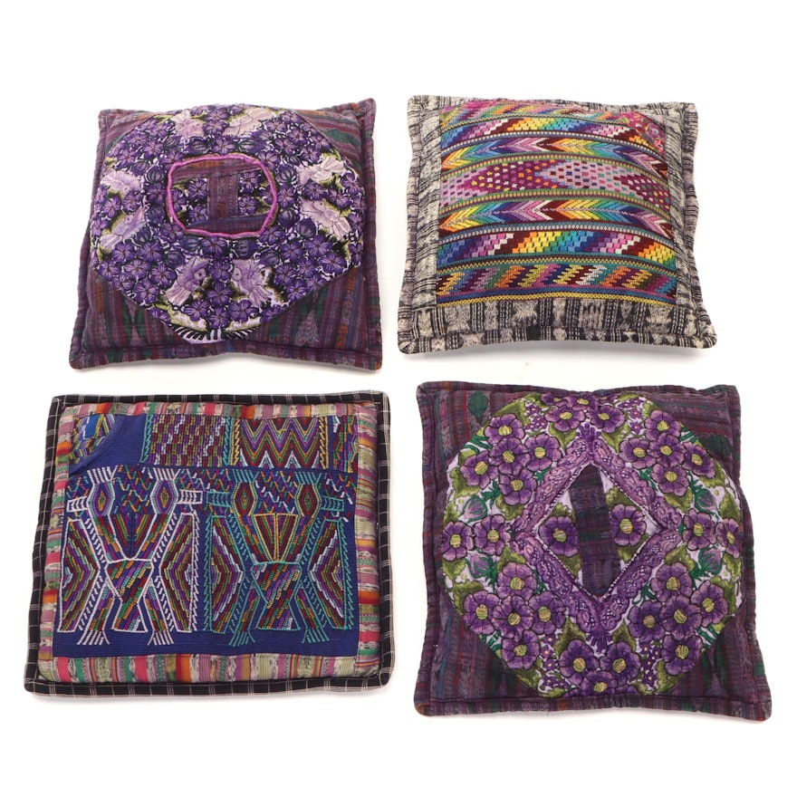 Guatemalan Hand Woven Decorative Pillow Coverings