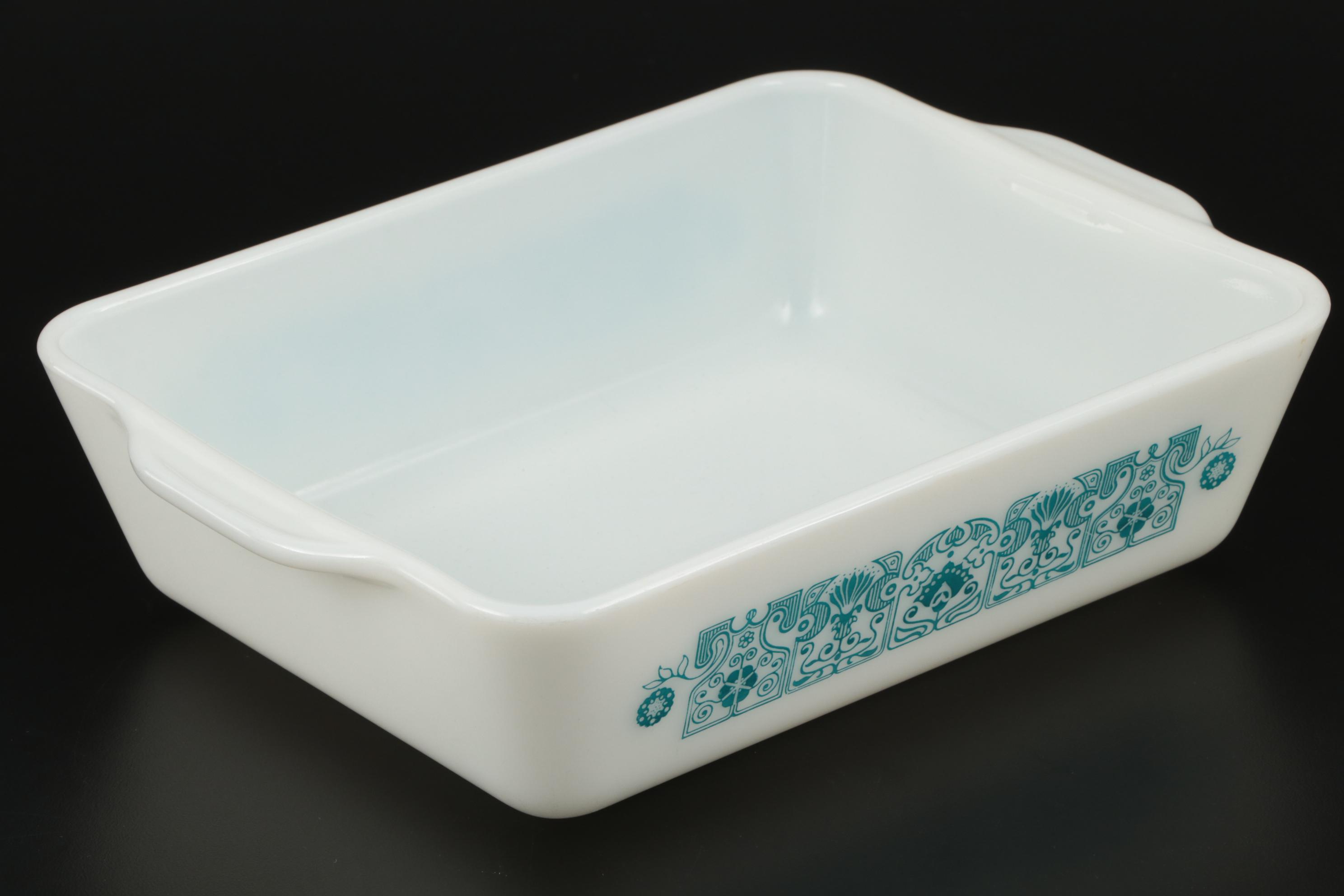 CorningWare "Country Festival" with Pyrex Cookware and Bowls