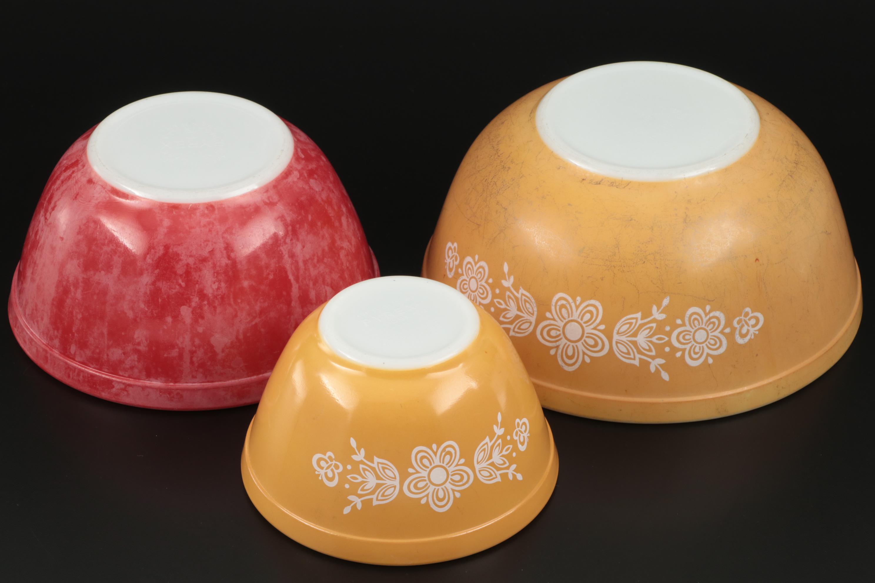 CorningWare "Country Festival" with Pyrex Cookware and Bowls