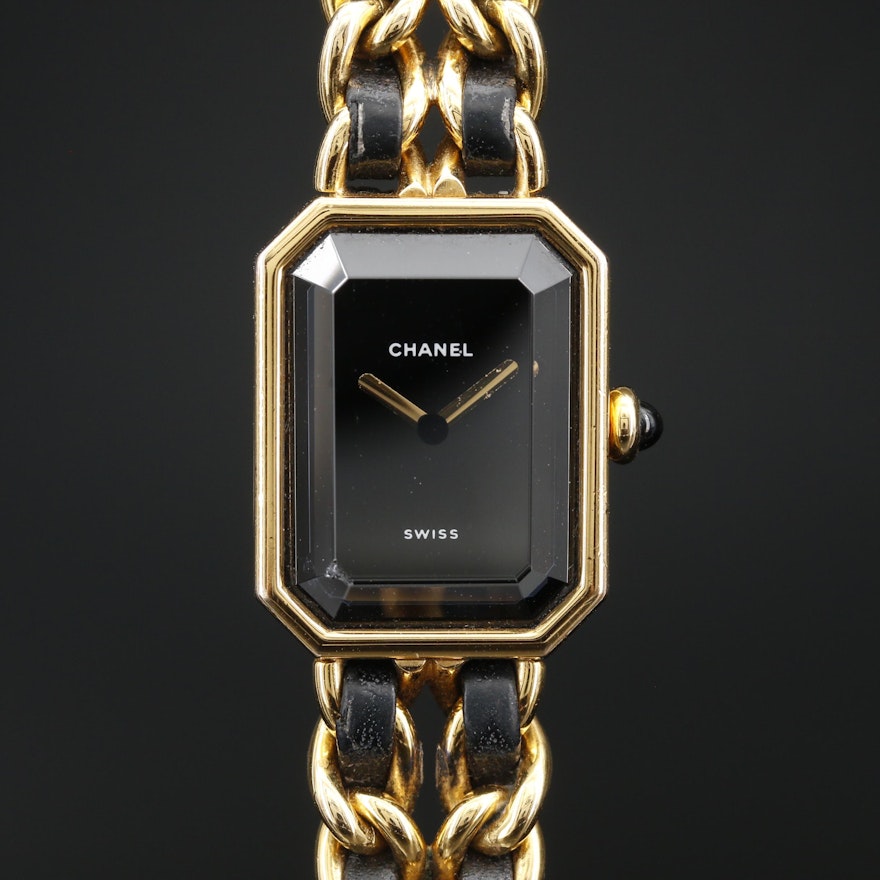 Chanel "Premiere Rock" Swiss Quartz Wristwatch