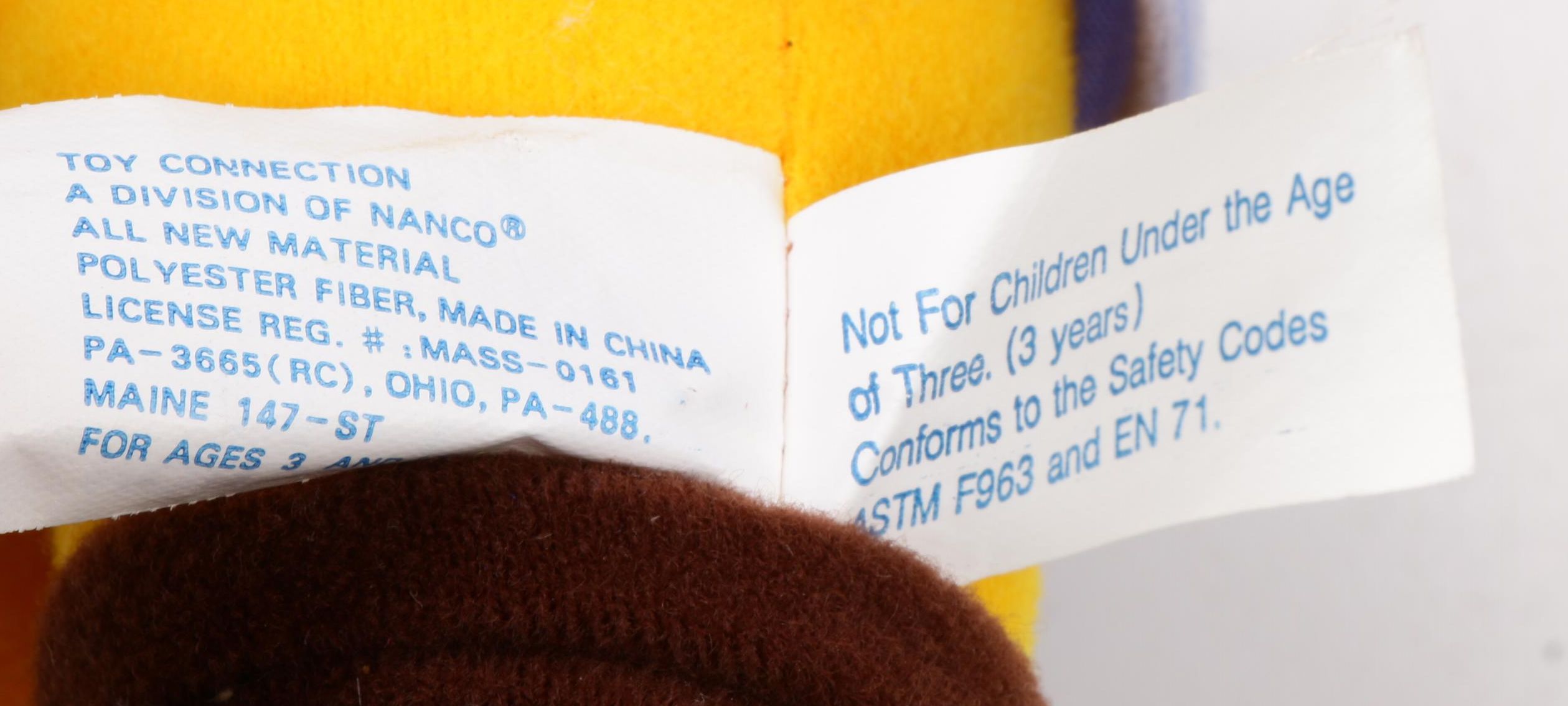 Walt Disney Plush Characters, Vintage