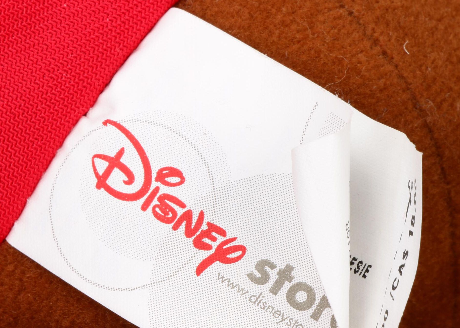 Walt Disney Plush Characters, Vintage