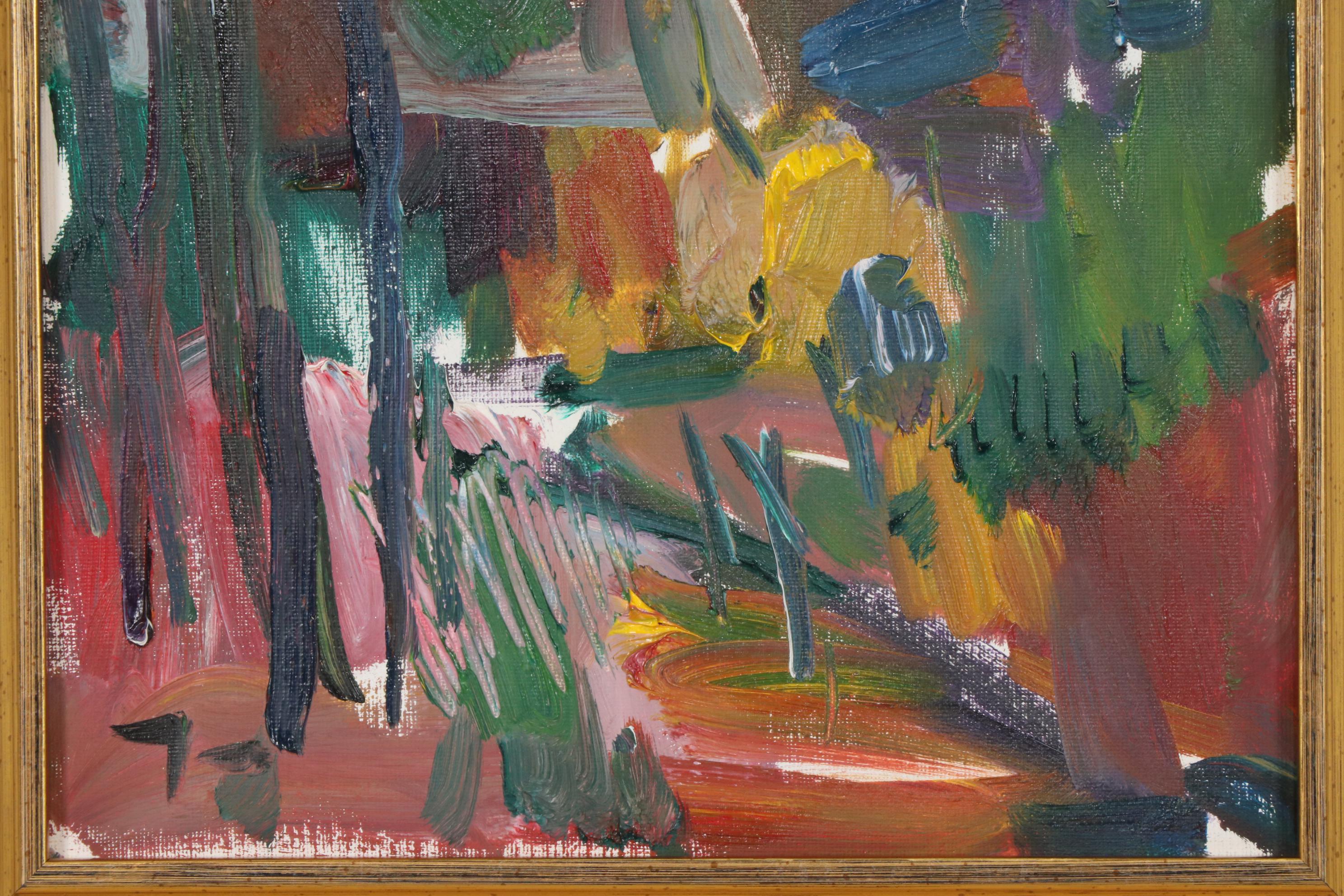 Jose Trujillo Oil Painting "After the Rain", 2019