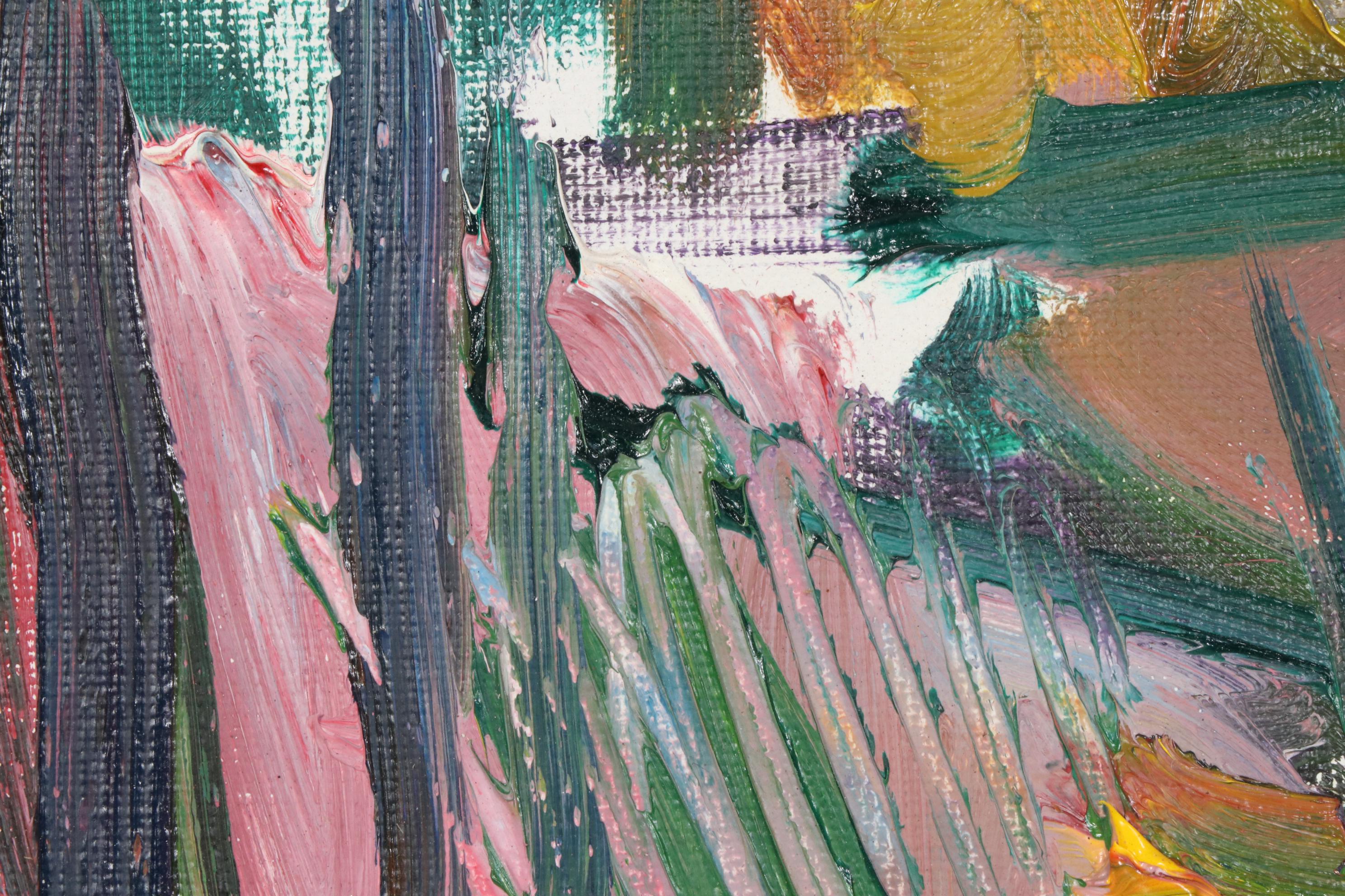 Jose Trujillo Oil Painting "After the Rain", 2019