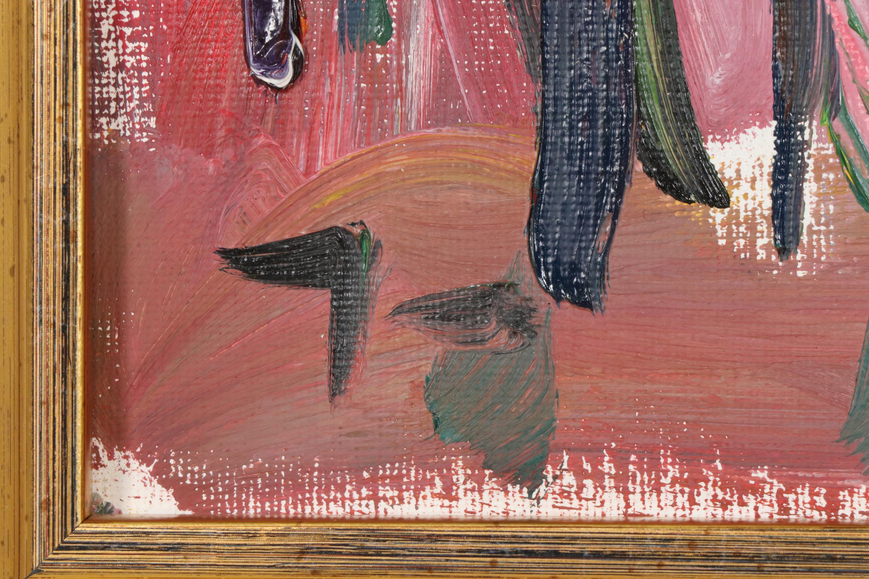 Jose Trujillo Oil Painting "After the Rain", 2019