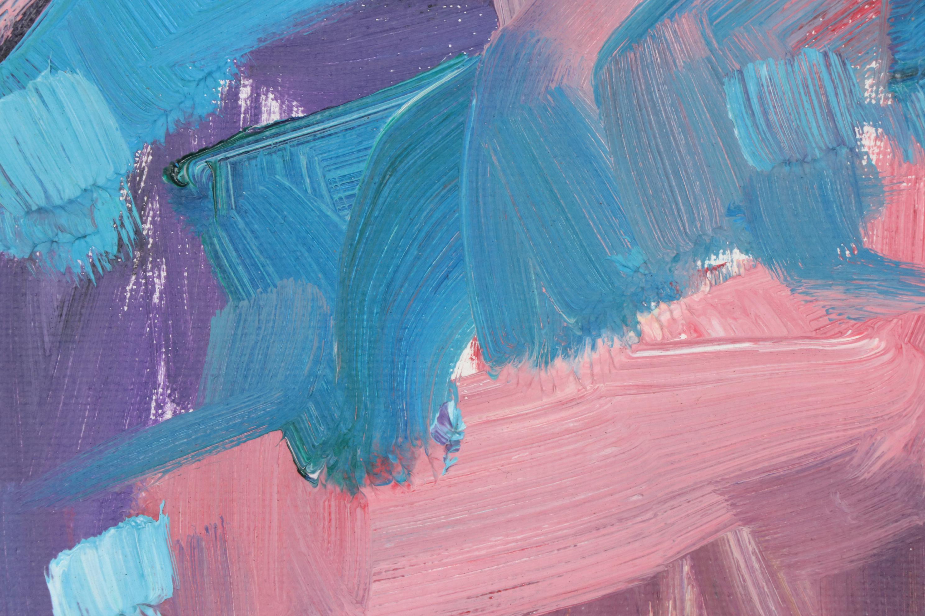 Jose Trujillo Oil Painting "Pastel Sunset", 2019