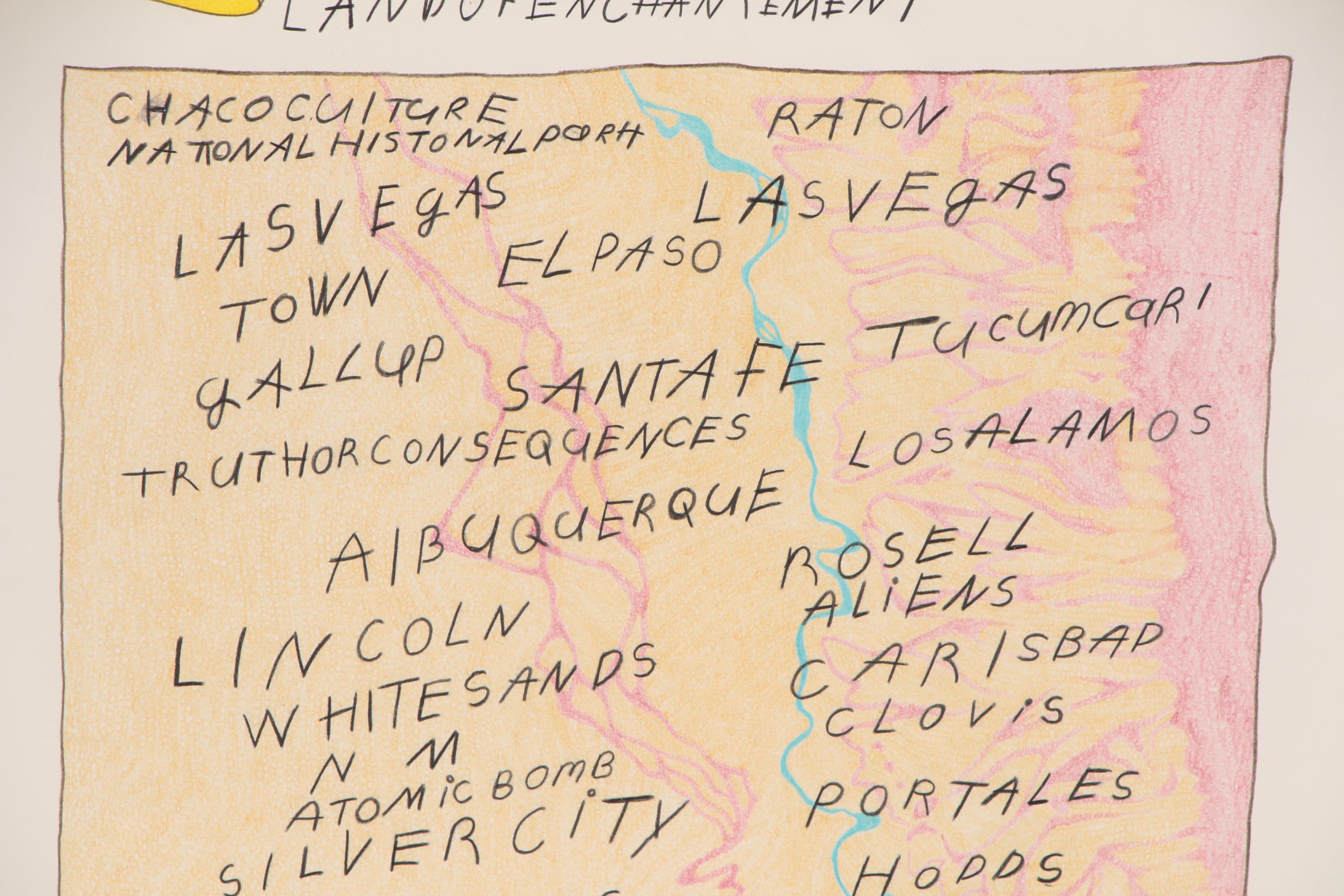 Braxton Thomas and Tory Keith Drawing "Land of Enchantment", 2020