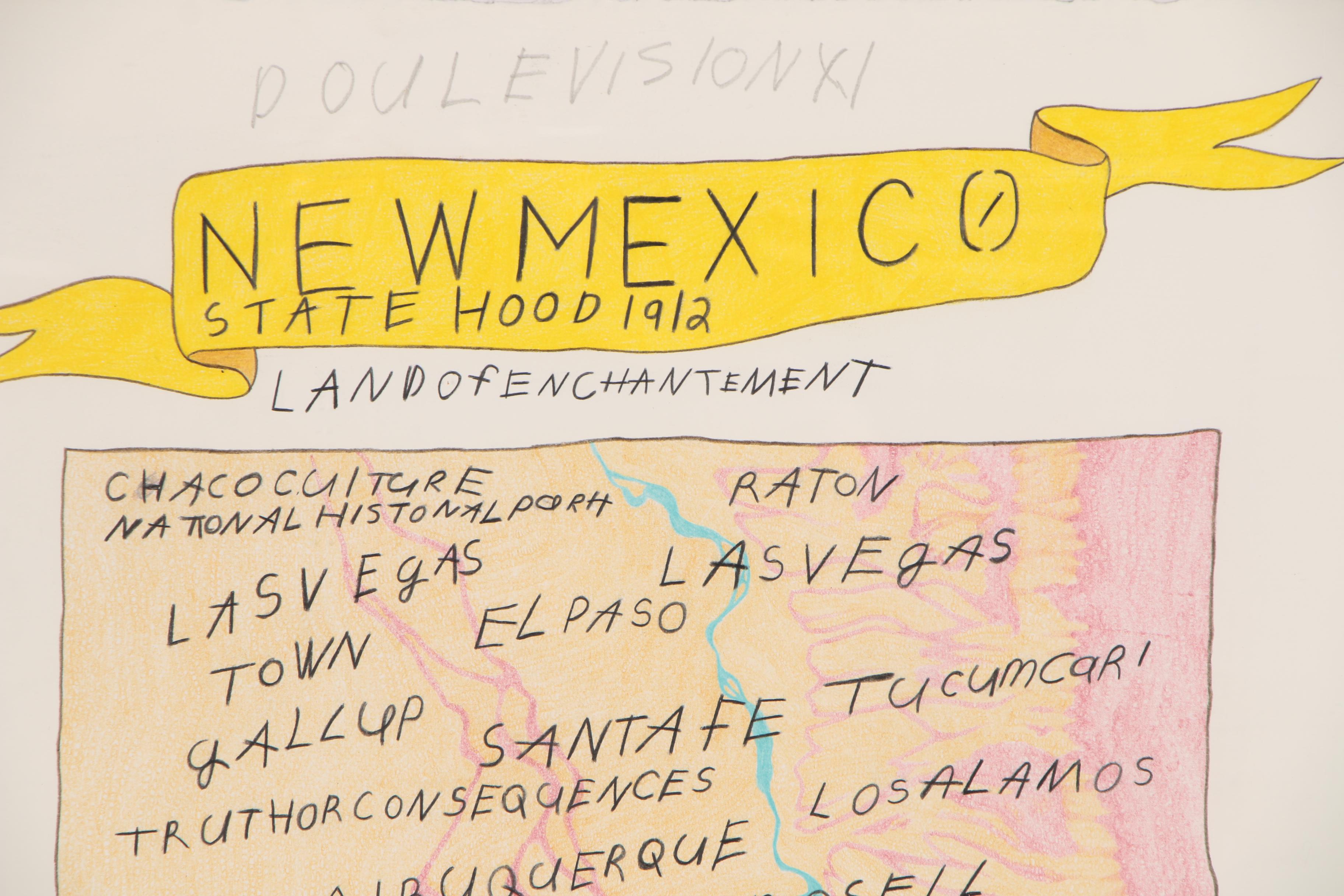 Braxton Thomas and Tory Keith Drawing "Land of Enchantment", 2020