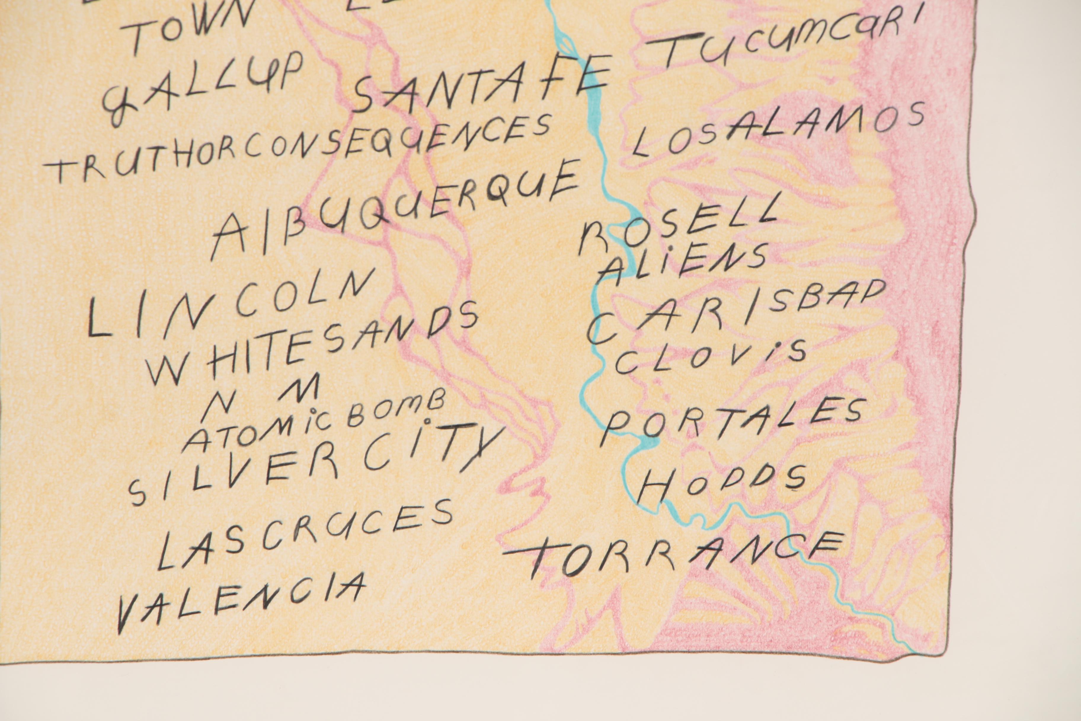 Braxton Thomas and Tory Keith Drawing "Land of Enchantment", 2020