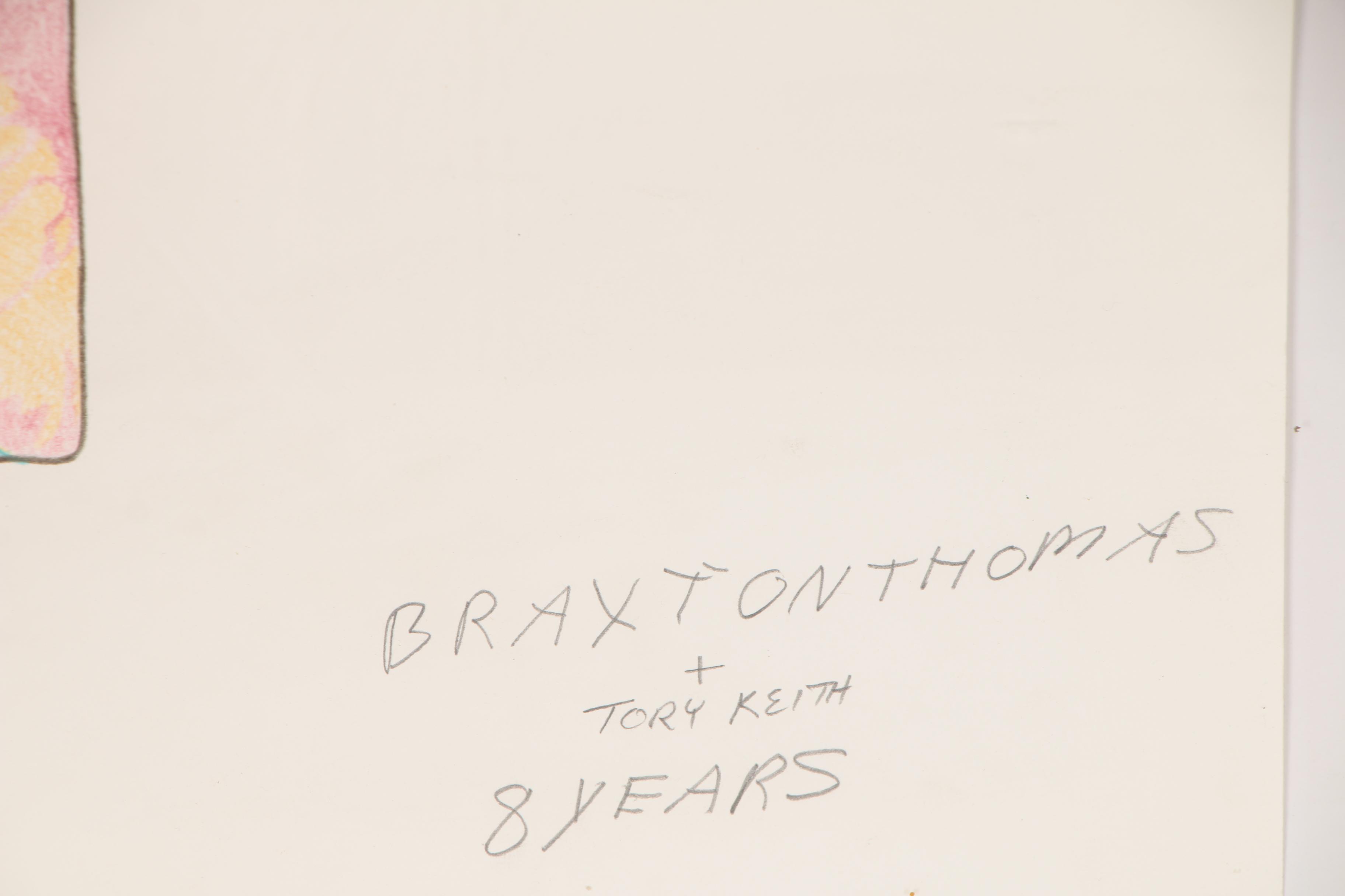 Braxton Thomas and Tory Keith Drawing "Land of Enchantment", 2020