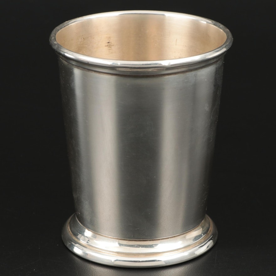 Poole Sterling Silver Mint Julep Cup, Mid-20th Century