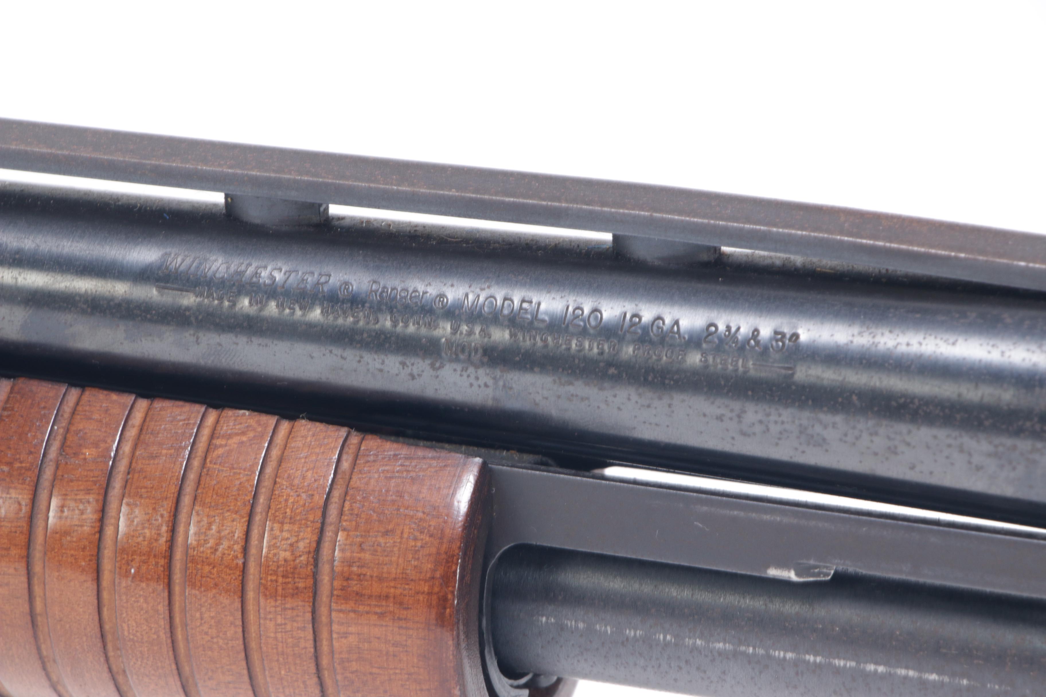 Winchester Ranger Model 120 12 Gauge Pump Shotgun