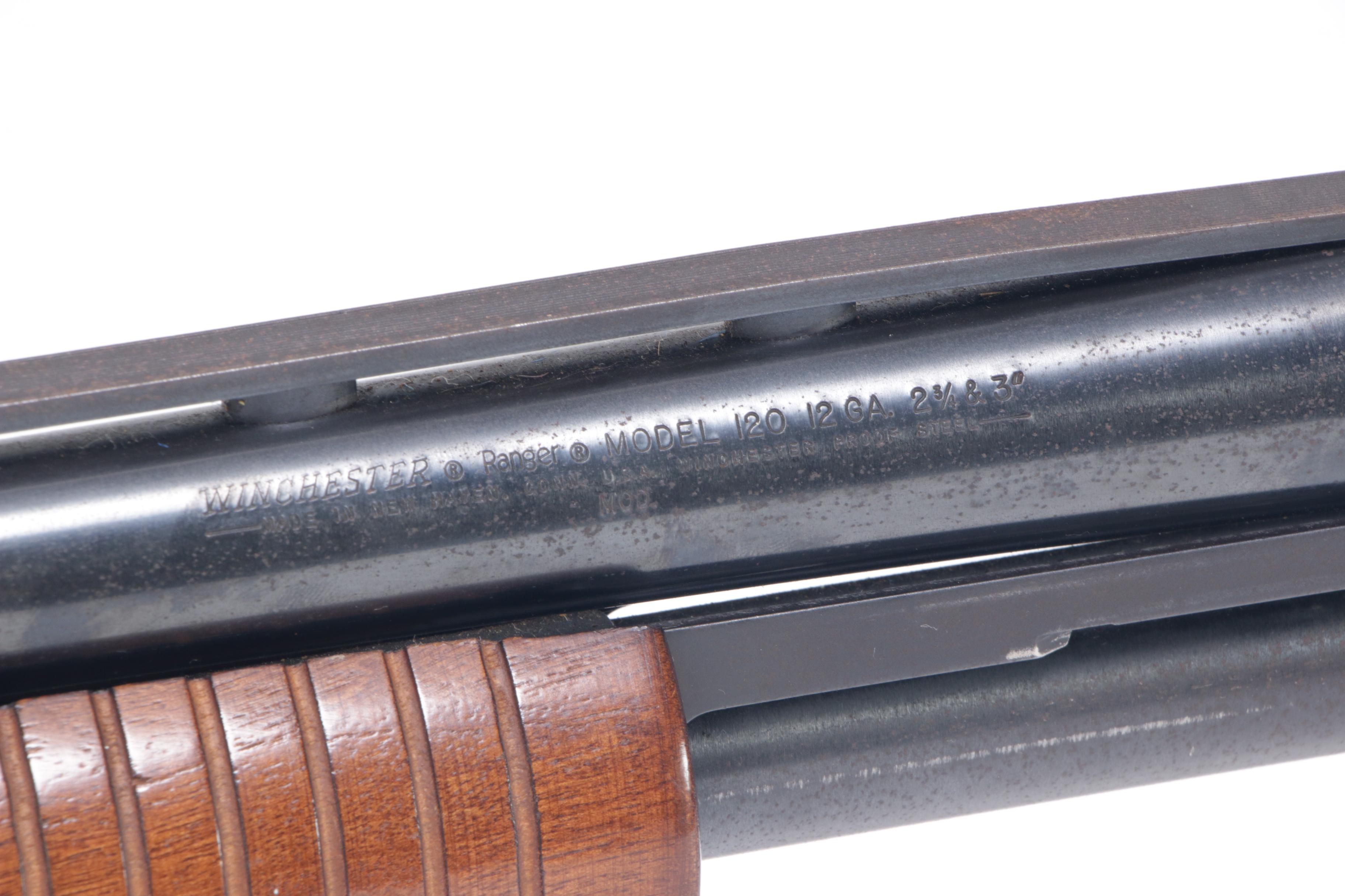 Winchester Ranger Model 120 12 Gauge Pump Shotgun