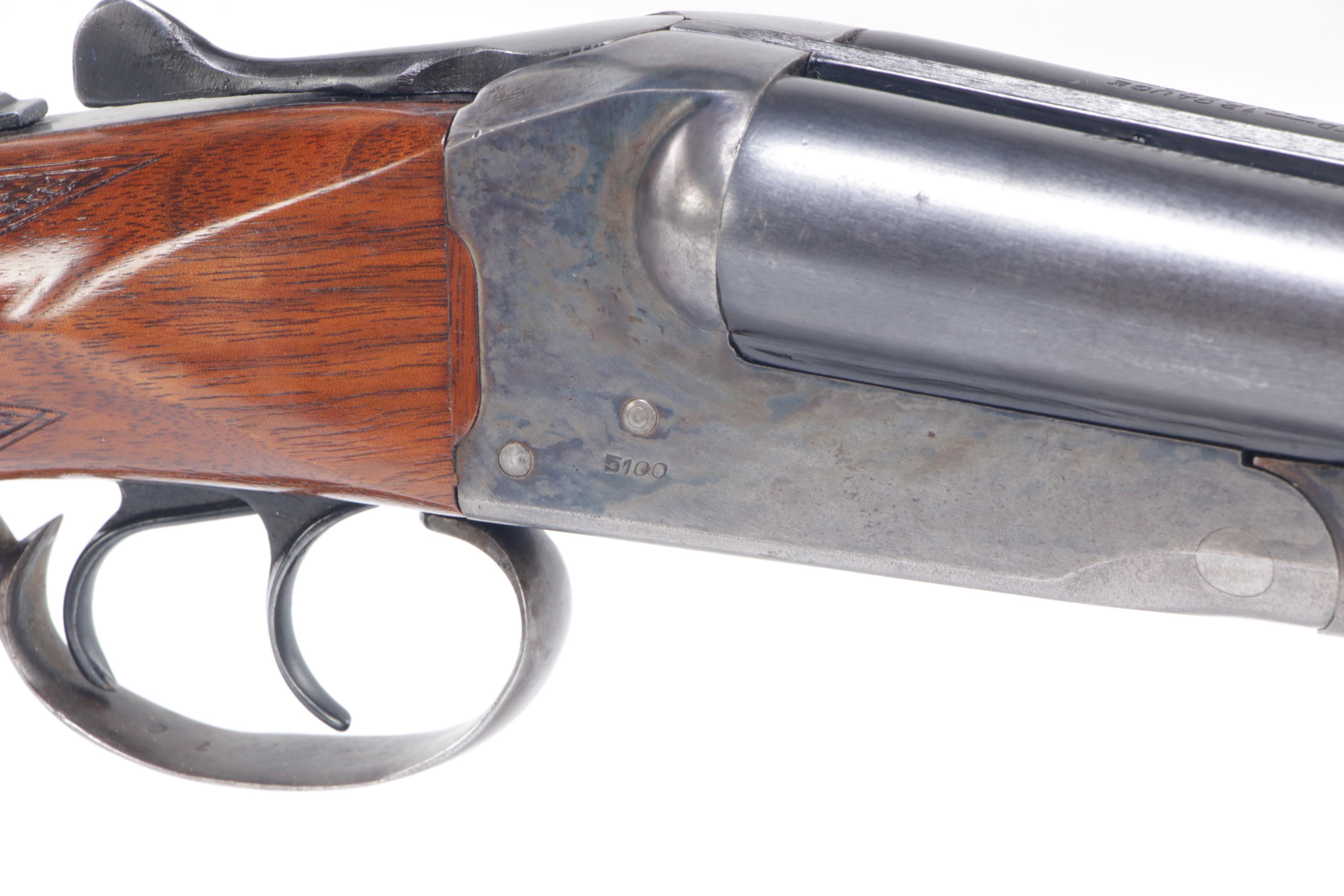 Savage Springfield Double Barrel 12 Gauge Shotgun