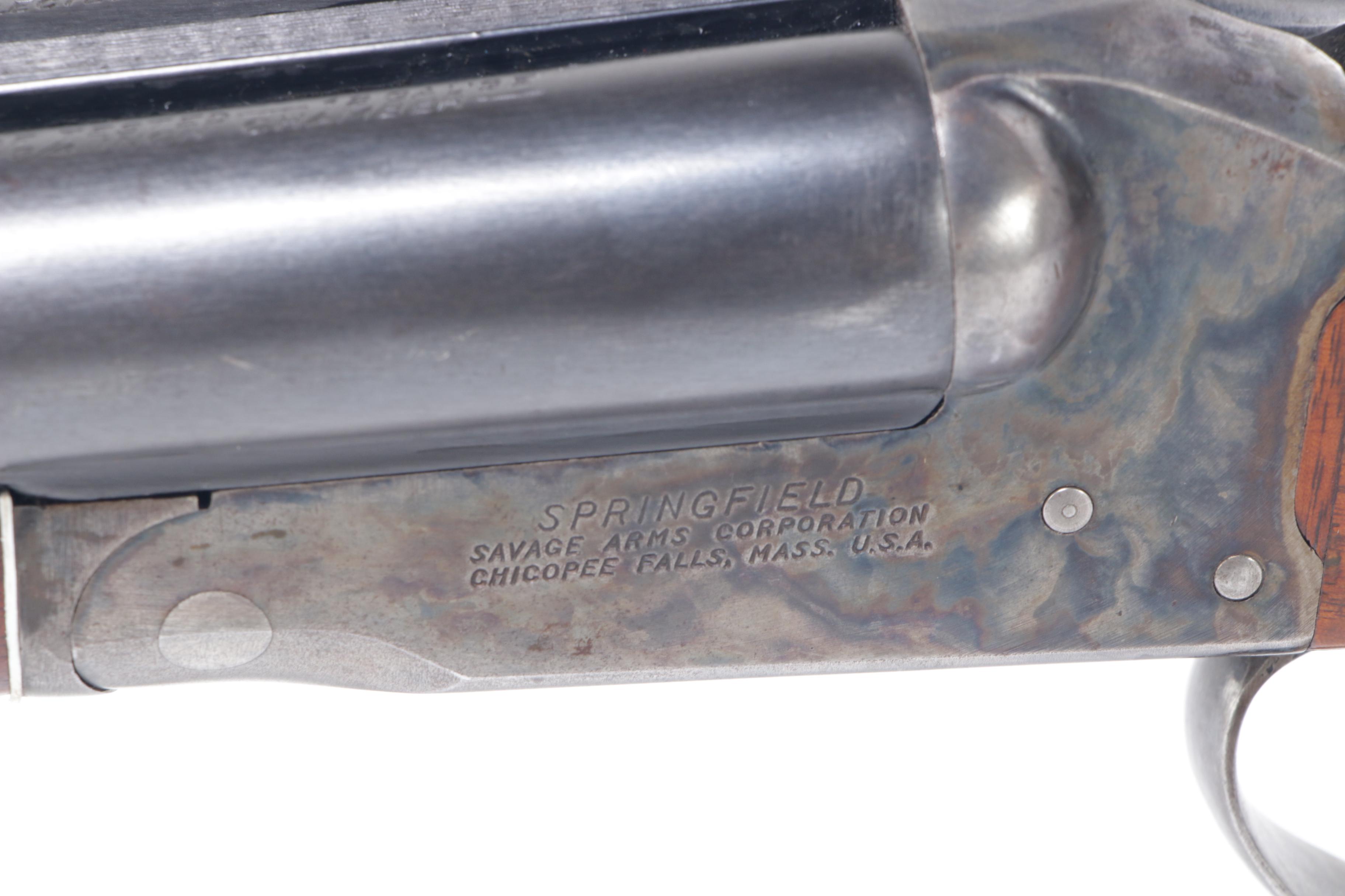 Savage Springfield Double Barrel 12 Gauge Shotgun