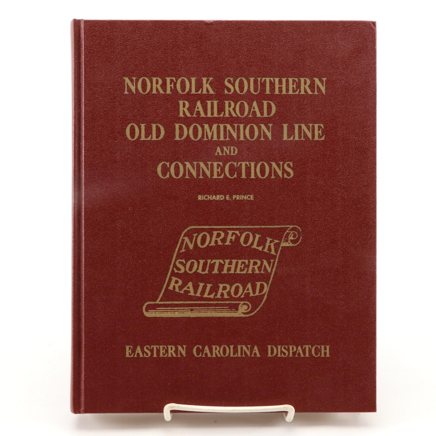 "Norfolk Southern Railroad Old Dominion Line and Connections" by Richard Prince