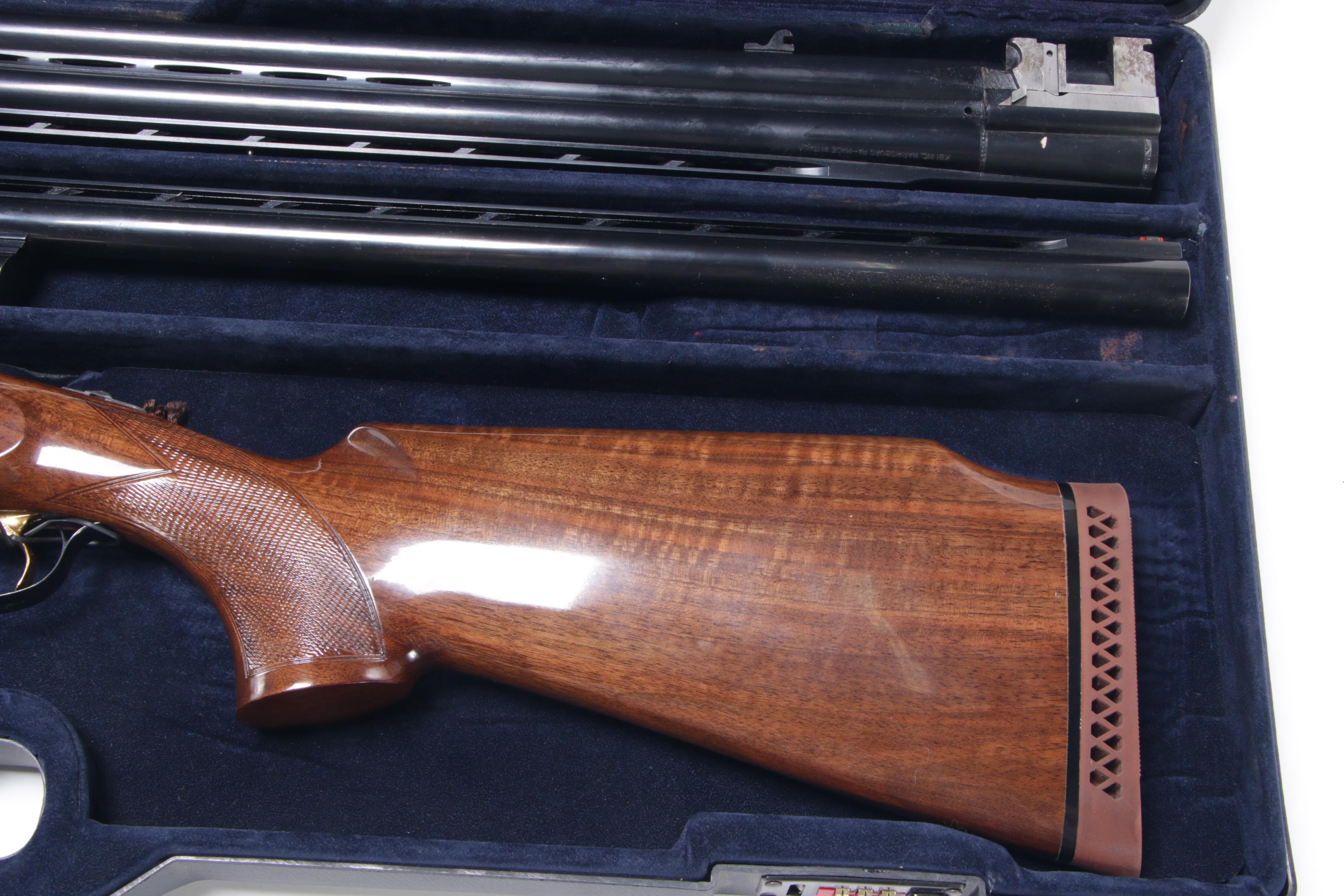 Bresciani Charles Daly Empire Grade O/U 12 Gauge Shotgun and Case