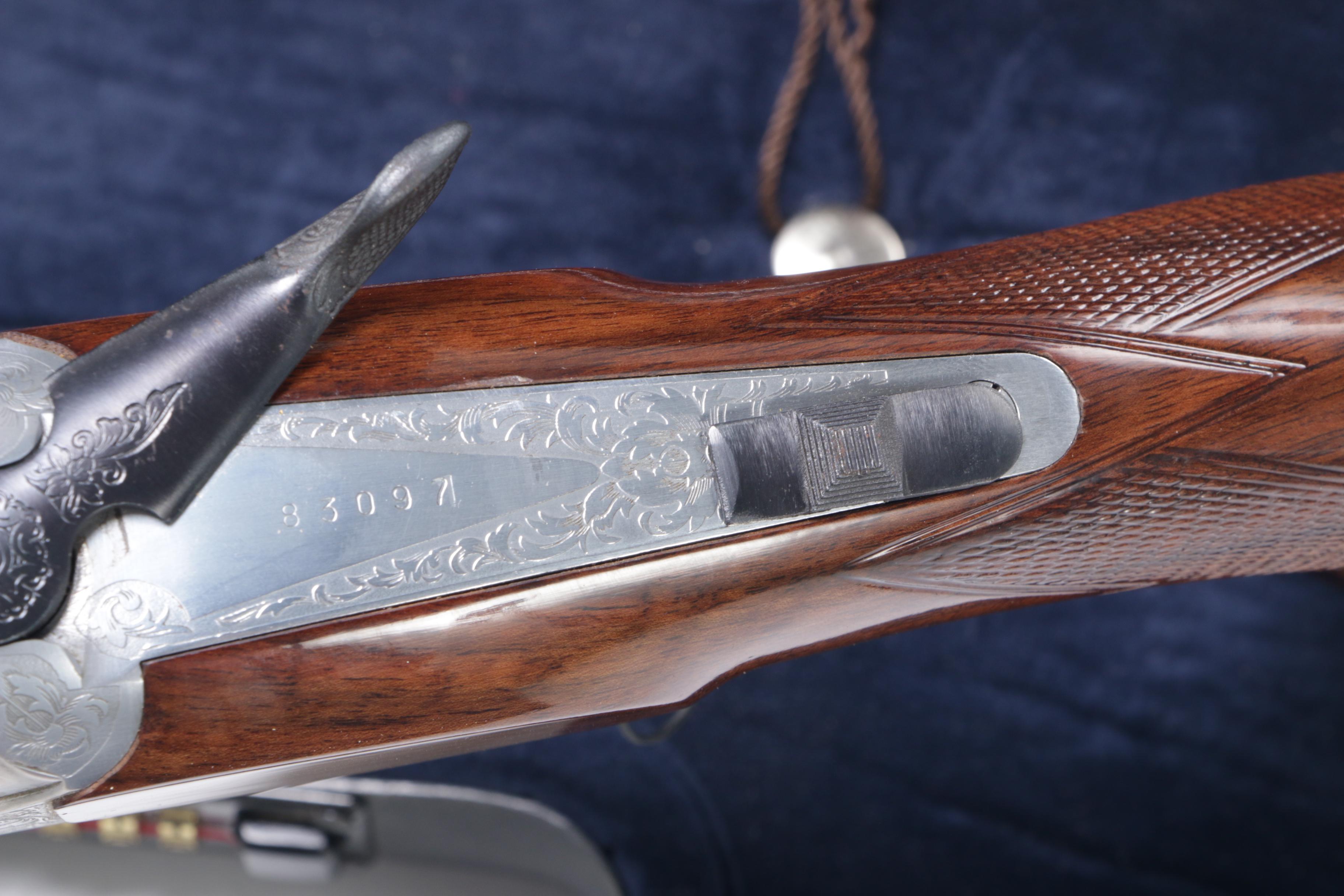 Bresciani Charles Daly Empire Grade O/U 12 Gauge Shotgun and Case