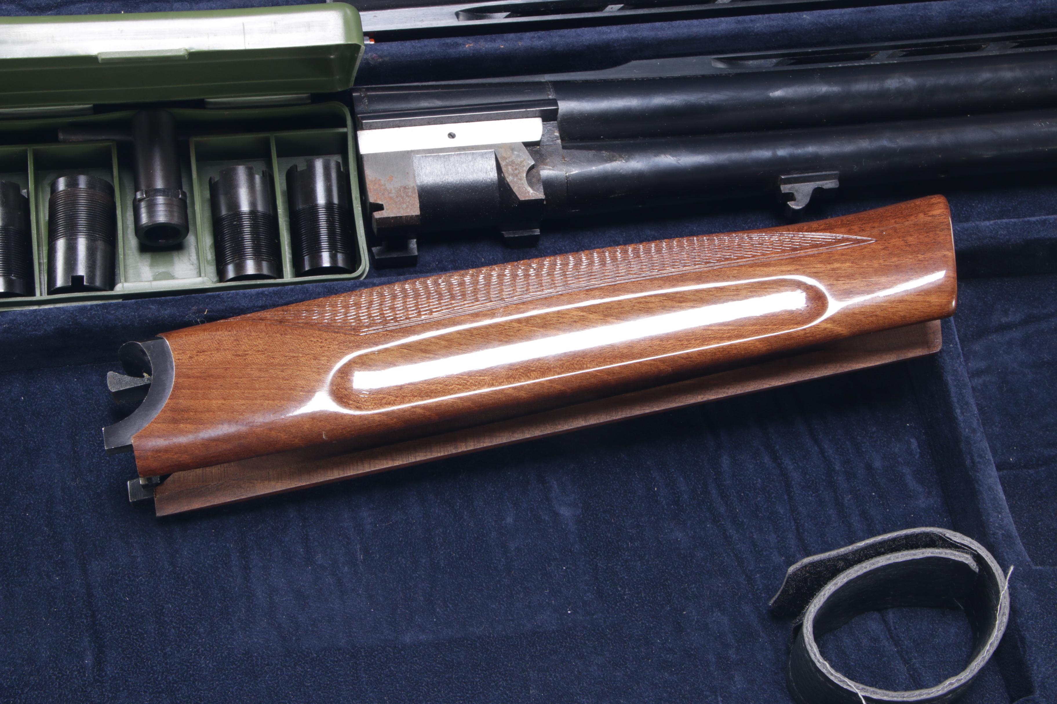 Bresciani Charles Daly Empire Grade O/U 12 Gauge Shotgun and Case