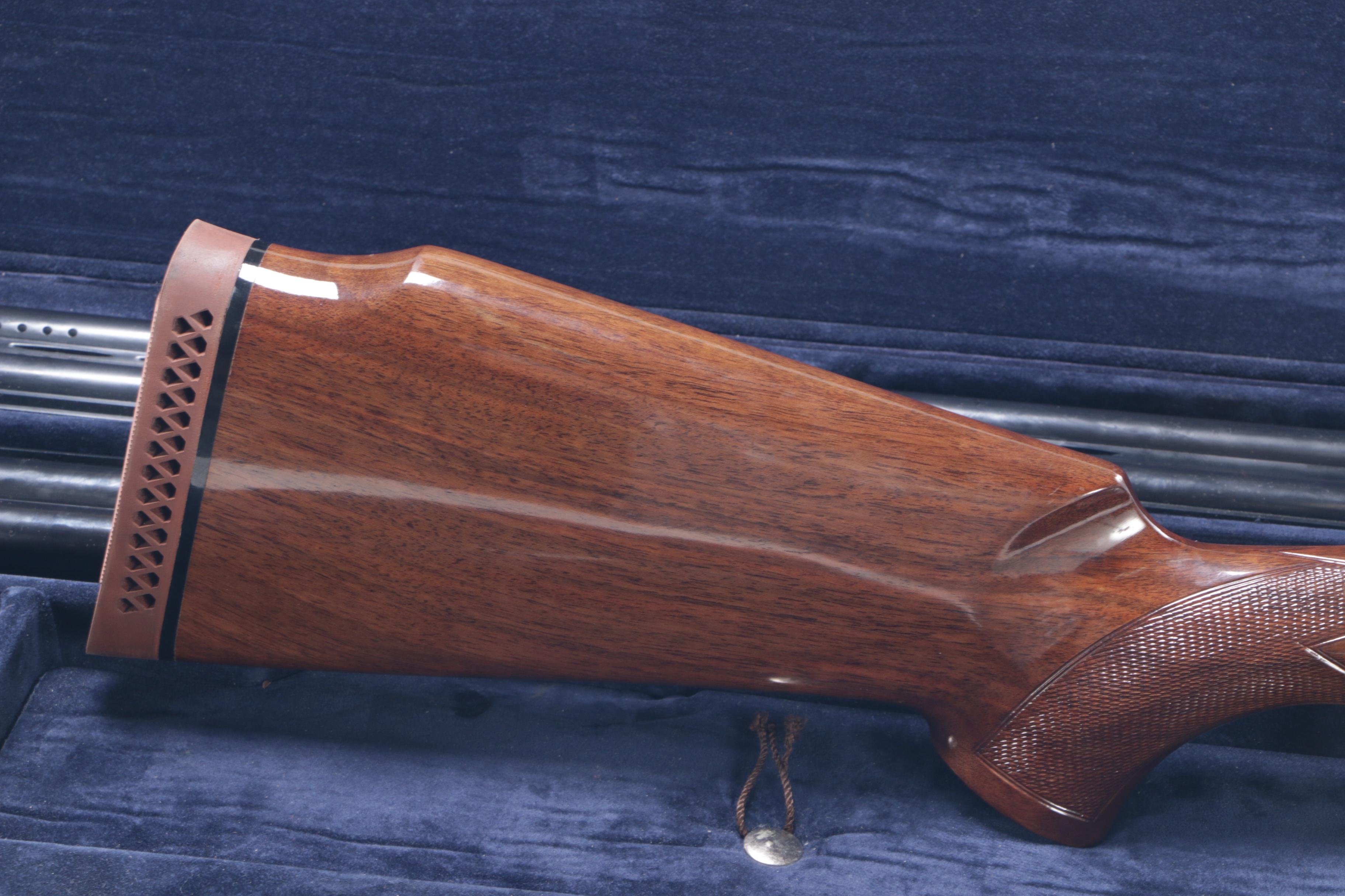Bresciani Charles Daly Empire Grade O/U 12 Gauge Shotgun and Case