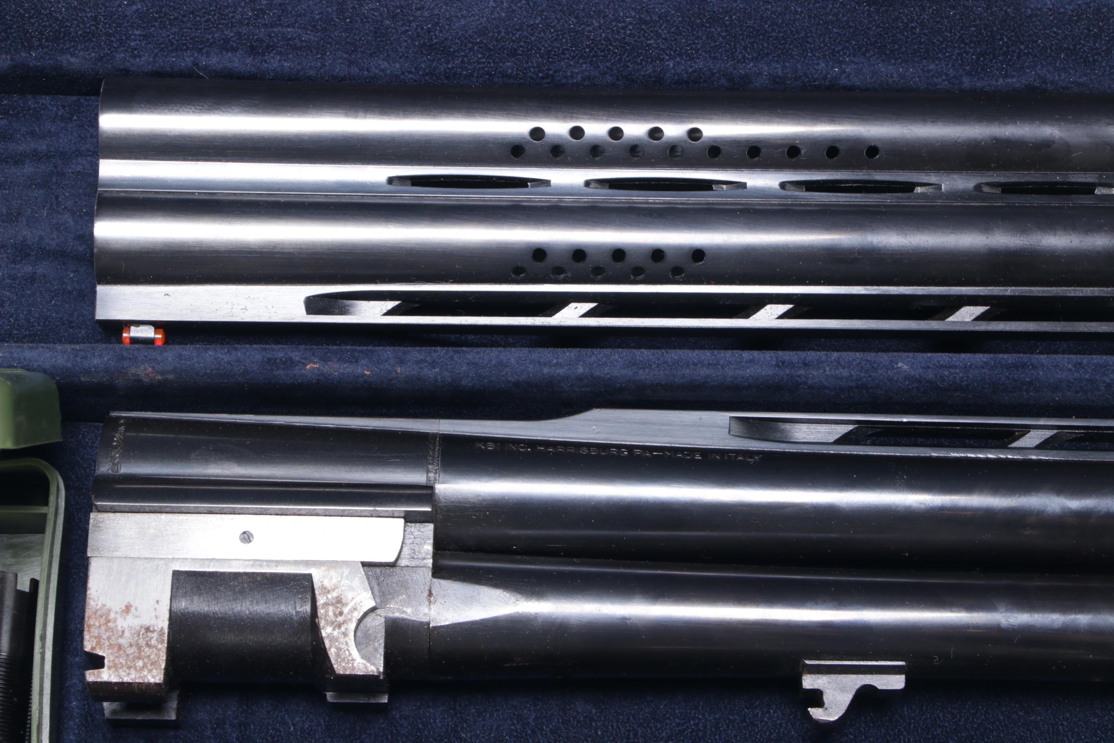 Bresciani Charles Daly Empire Grade O/U 12 Gauge Shotgun and Case