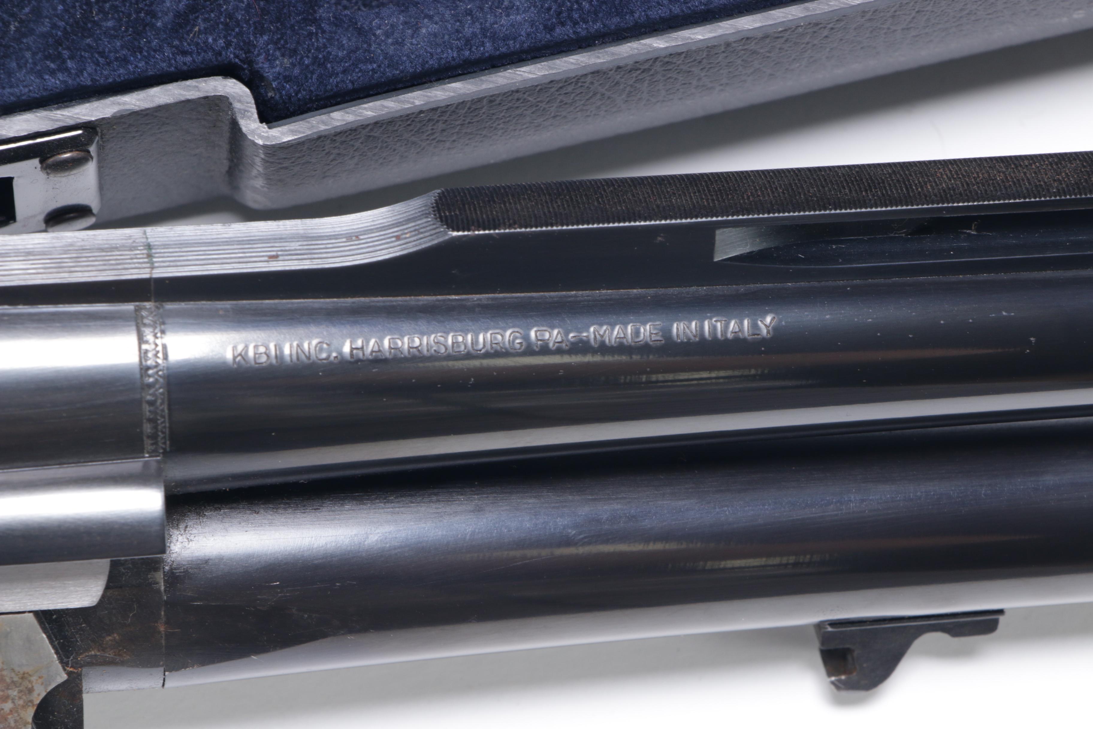 Bresciani Charles Daly Empire Grade O/U 12 Gauge Shotgun and Case