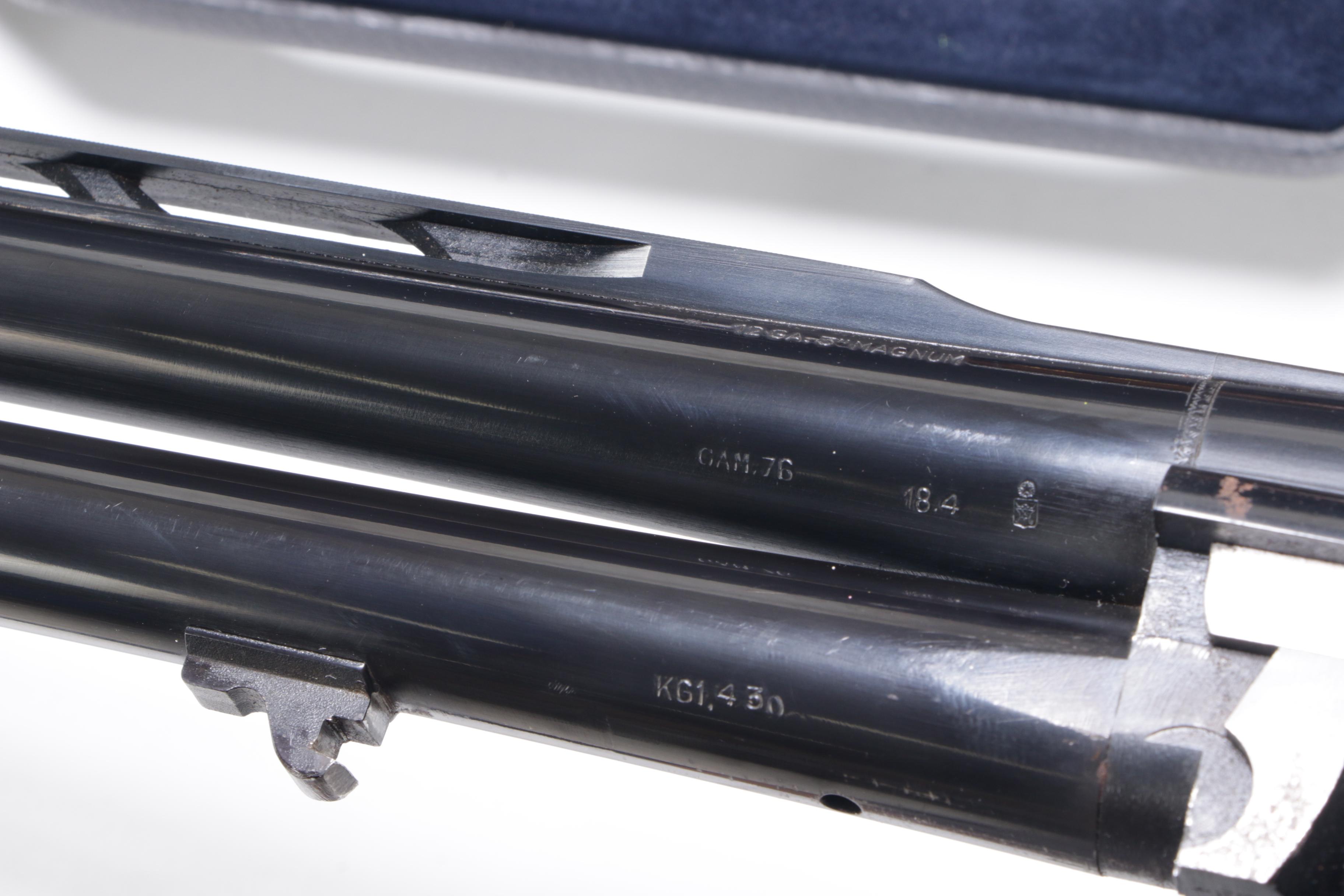 Bresciani Charles Daly Empire Grade O/U 12 Gauge Shotgun and Case