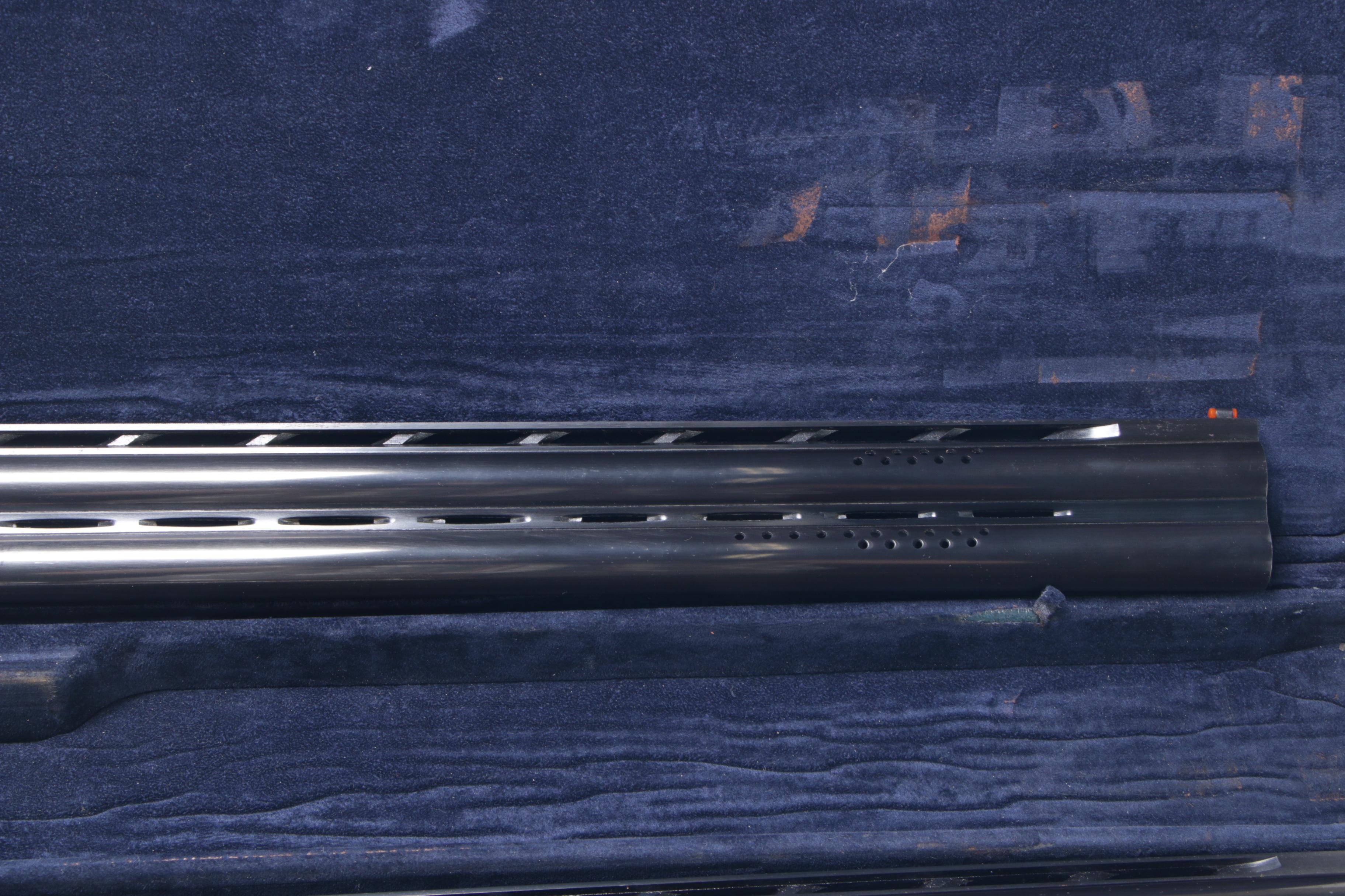 Bresciani Charles Daly Empire Grade O/U 12 Gauge Shotgun and Case