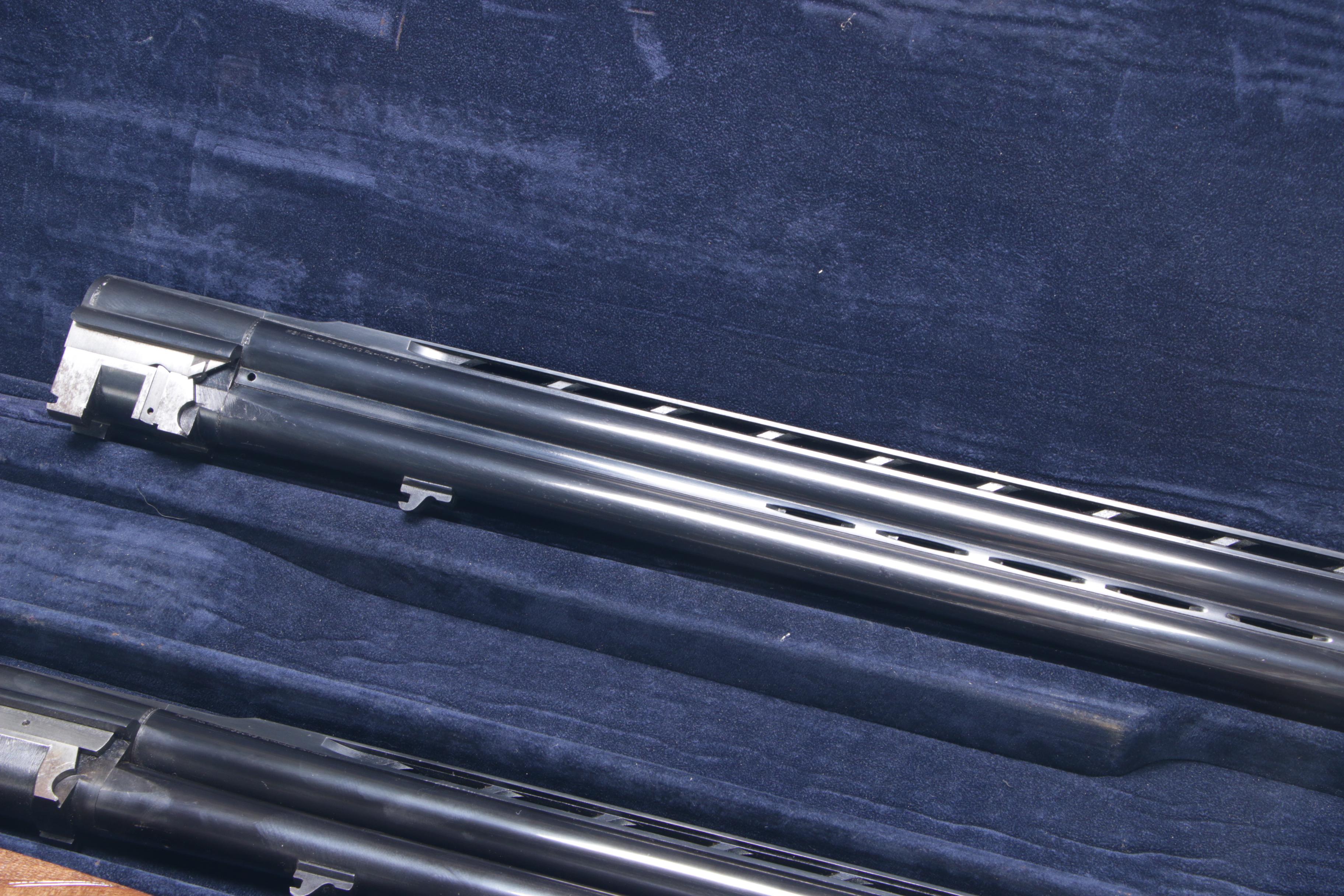 Bresciani Charles Daly Empire Grade O/U 12 Gauge Shotgun and Case