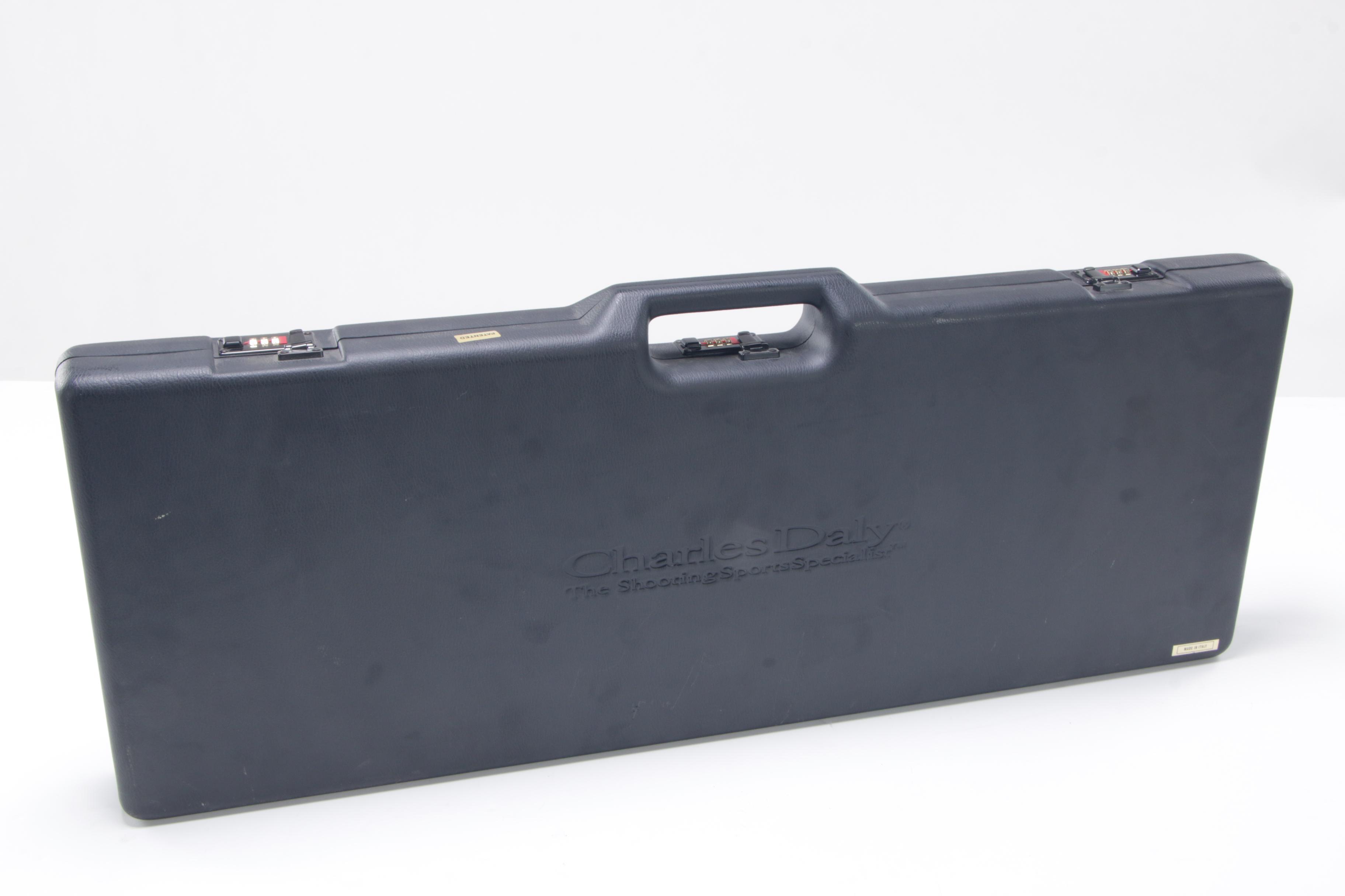 Bresciani Charles Daly Empire Grade O/U 12 Gauge Shotgun and Case