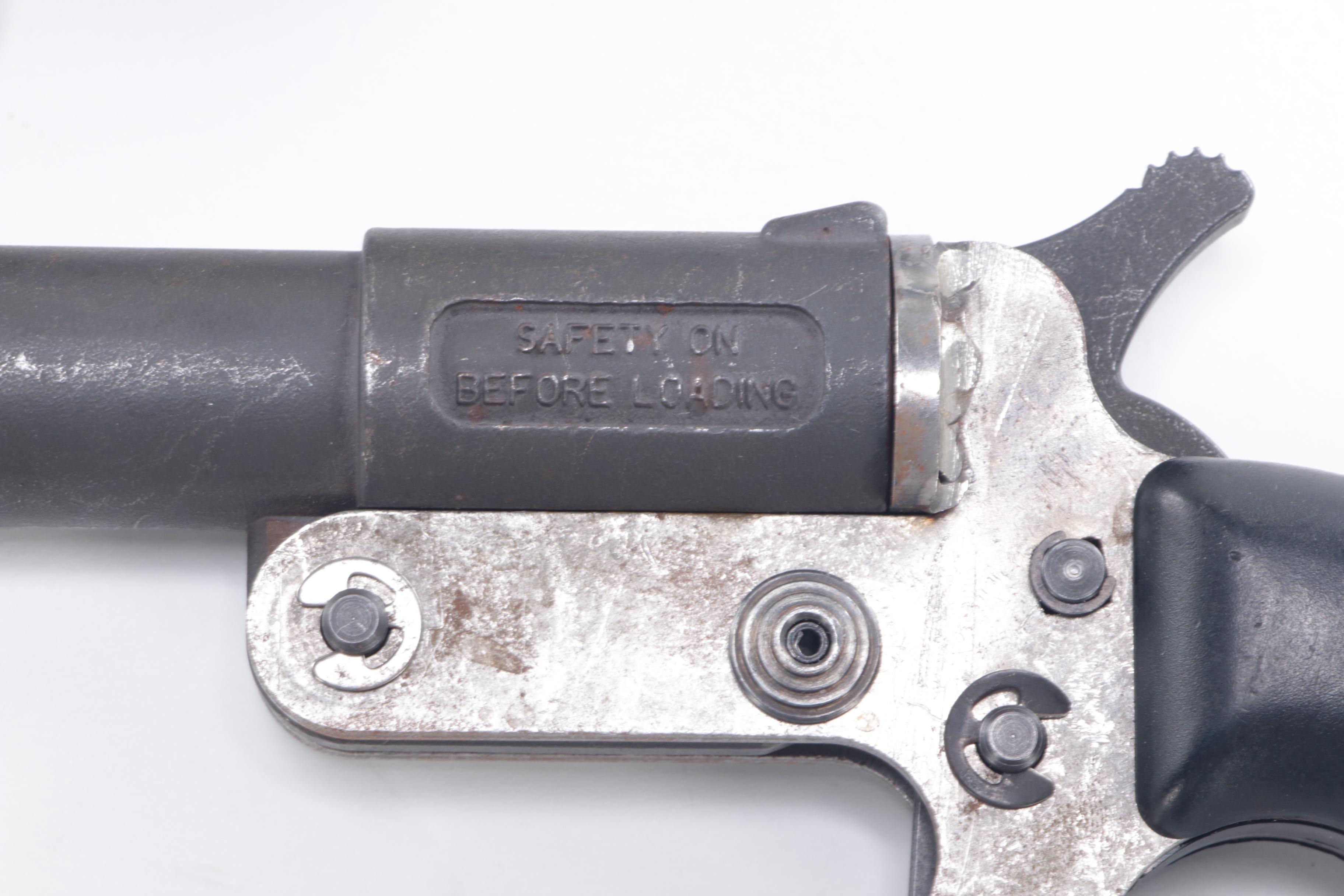 Pair of Cobray FMJ Model D .45 Single Shot Pistols