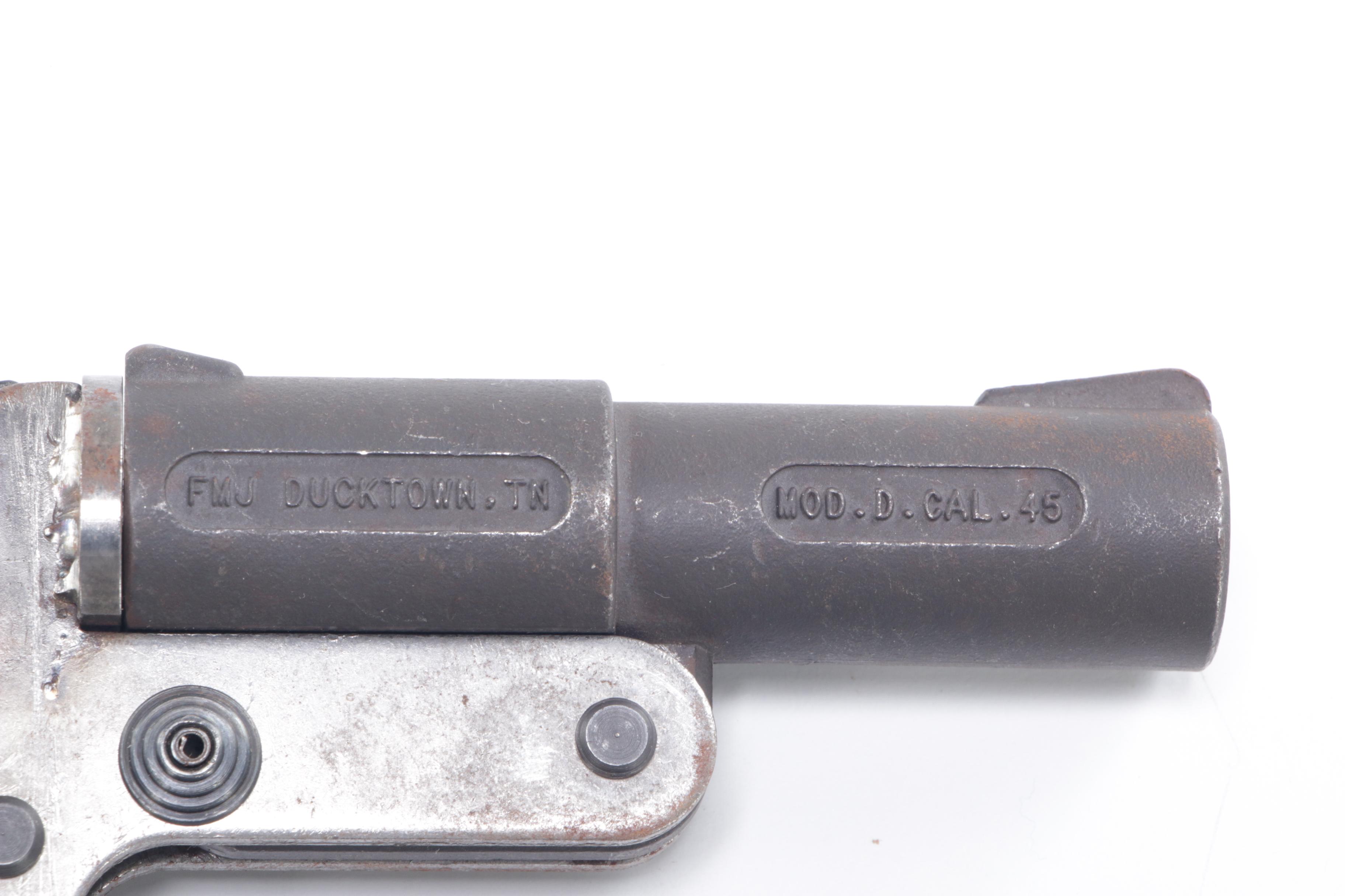 Pair of Cobray FMJ Model D .45 Single Shot Pistols