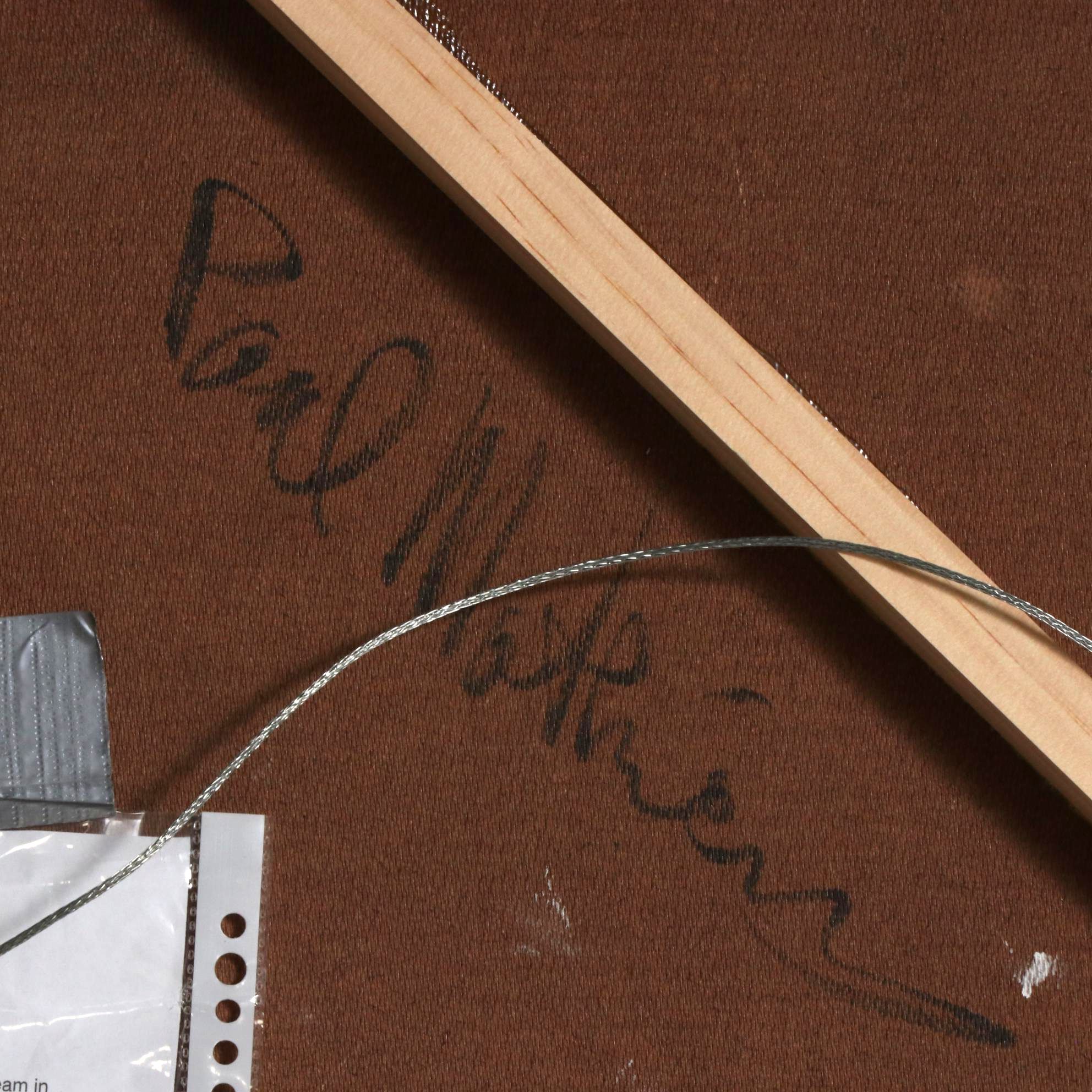 Paul Mathisen Abstract Oil Painting "Miami Nights I", 2006