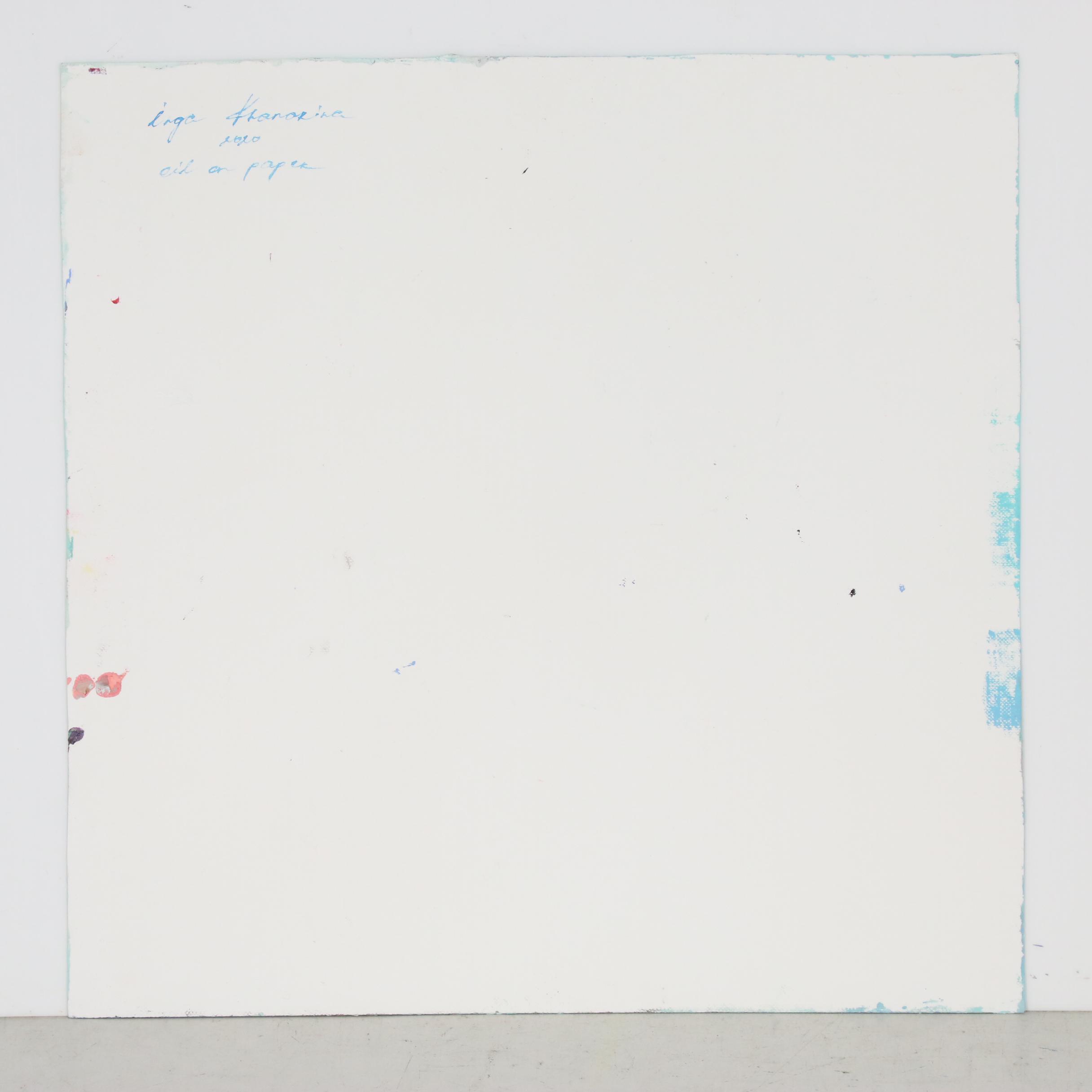 Inga Khanarina Female Nude Oil Painting, 2020