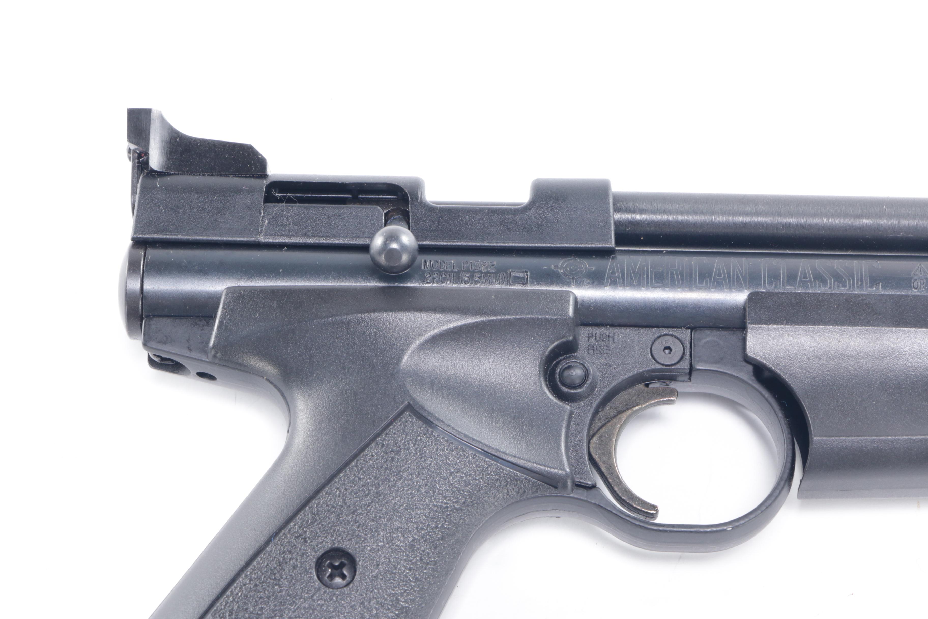 Crosman P1322 .22 Caliber Pump Air Pistol