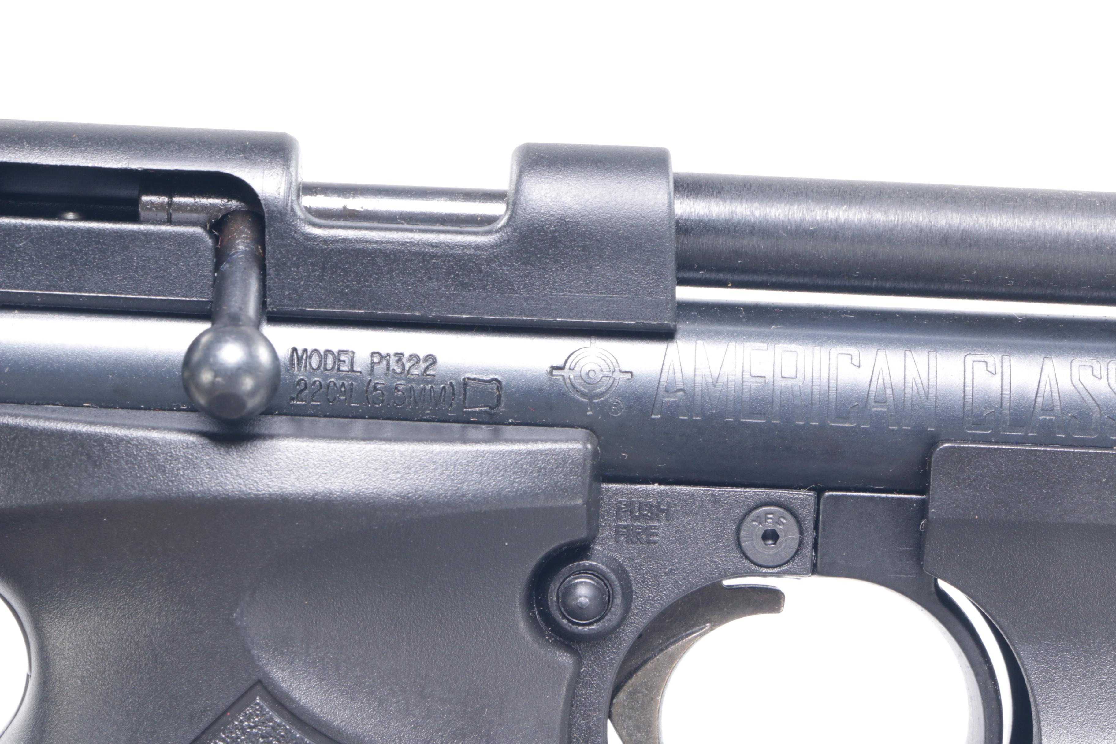 Crosman P1322 .22 Caliber Pump Air Pistol