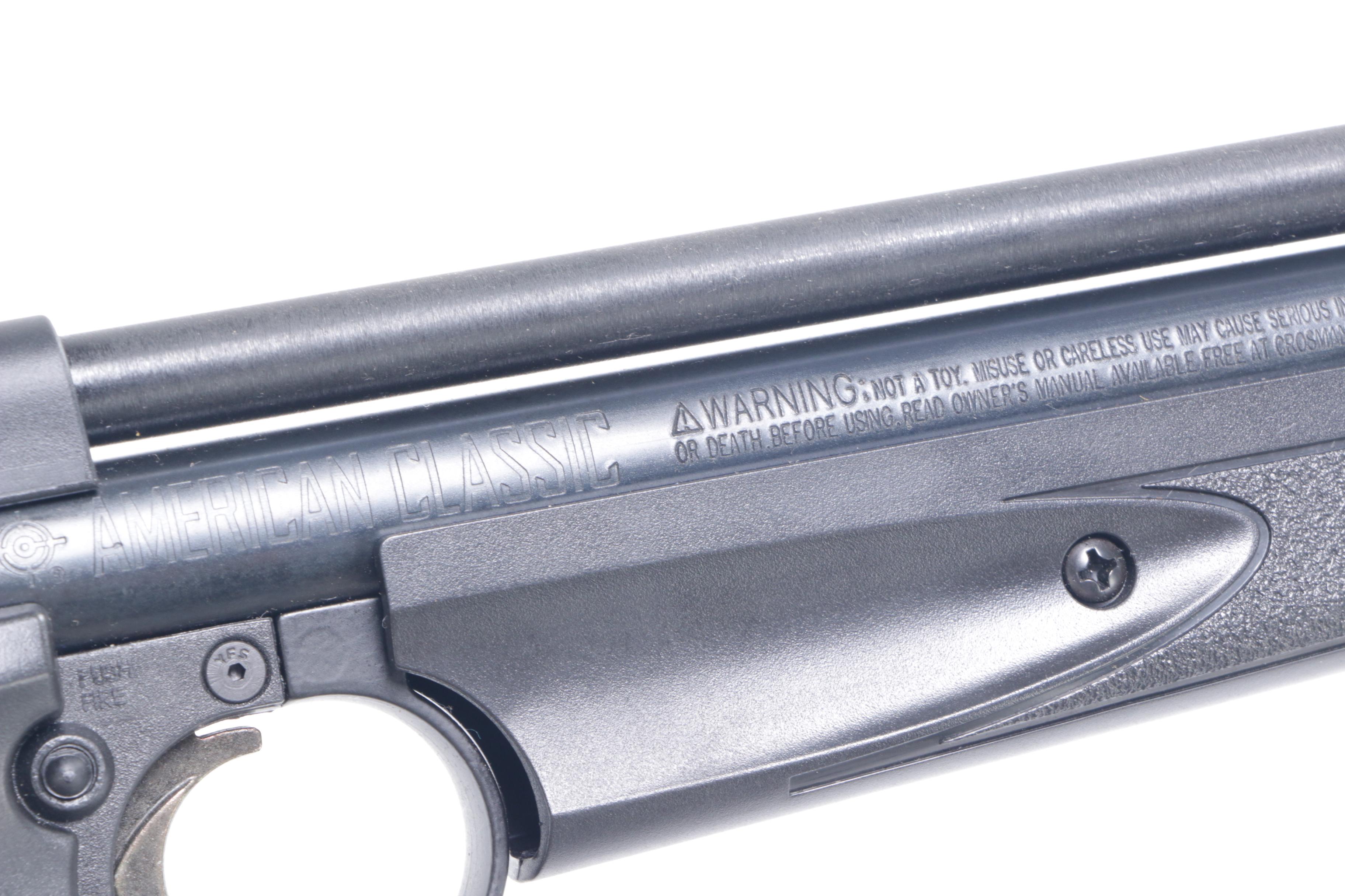 Crosman P1322 .22 Caliber Pump Air Pistol