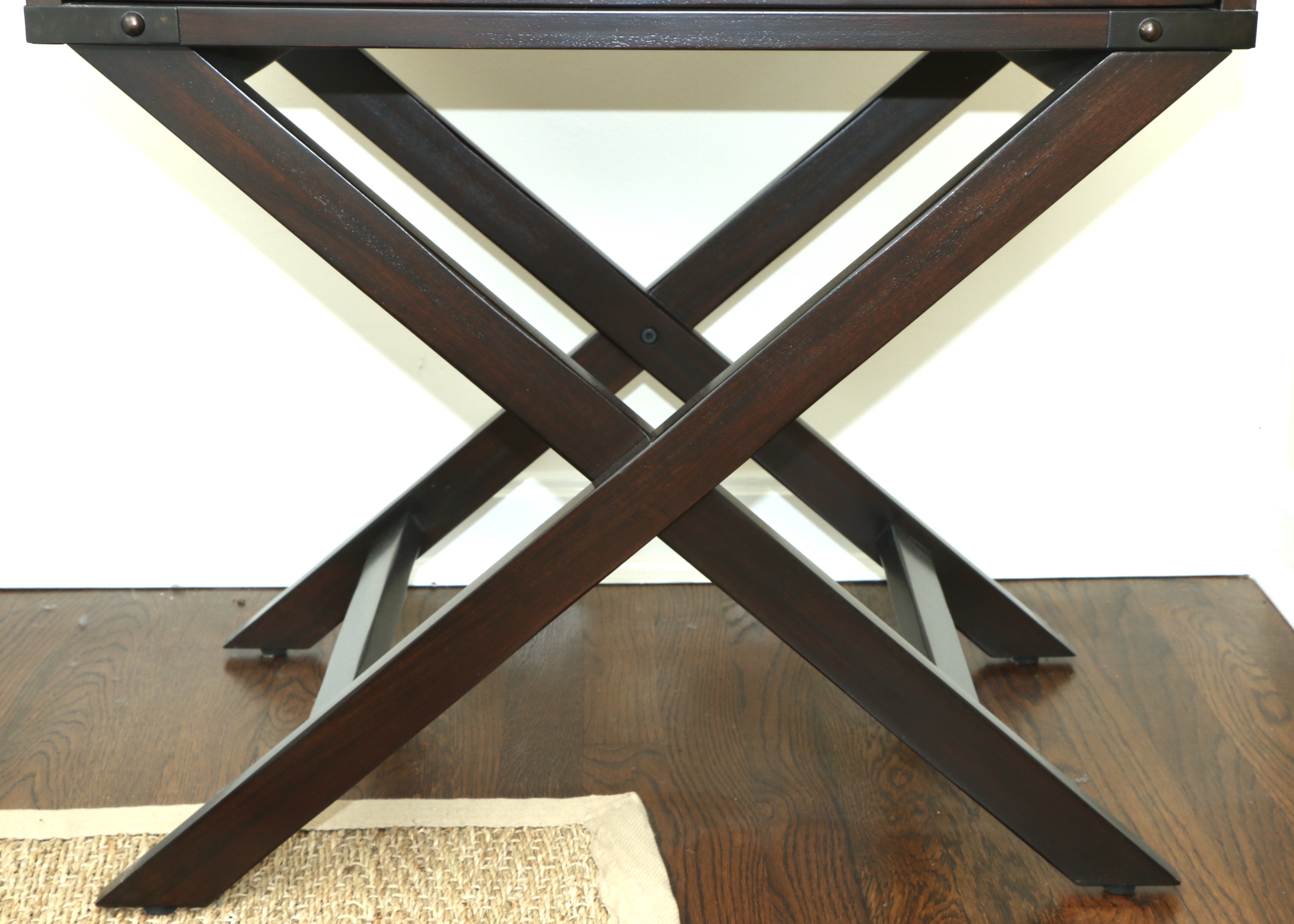 Pottery Barn "Devon" Campaign Style Wood Dresser and Nightstand