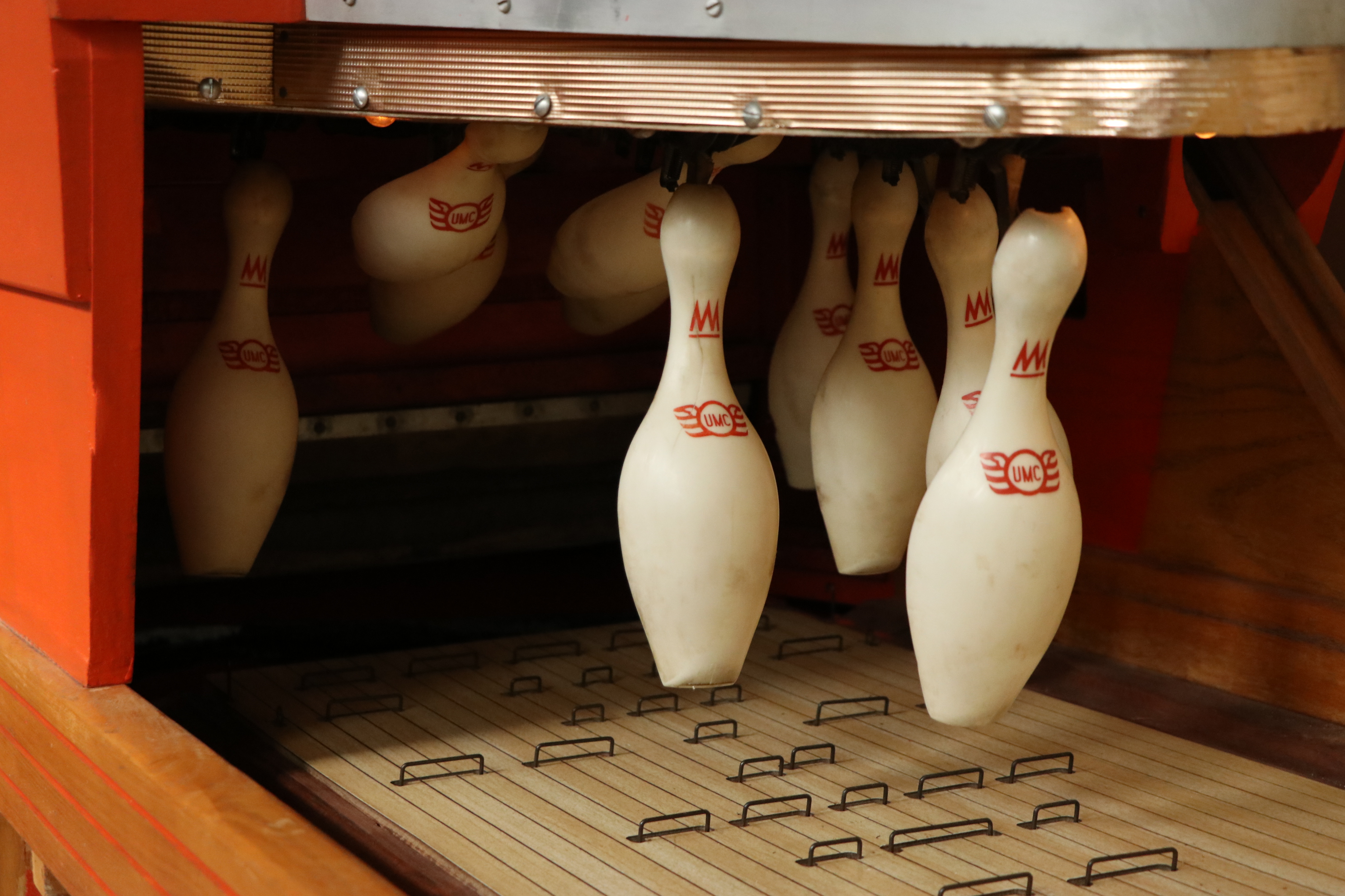 United's Playtime Bowling Alley Arcade Game, circa 1958