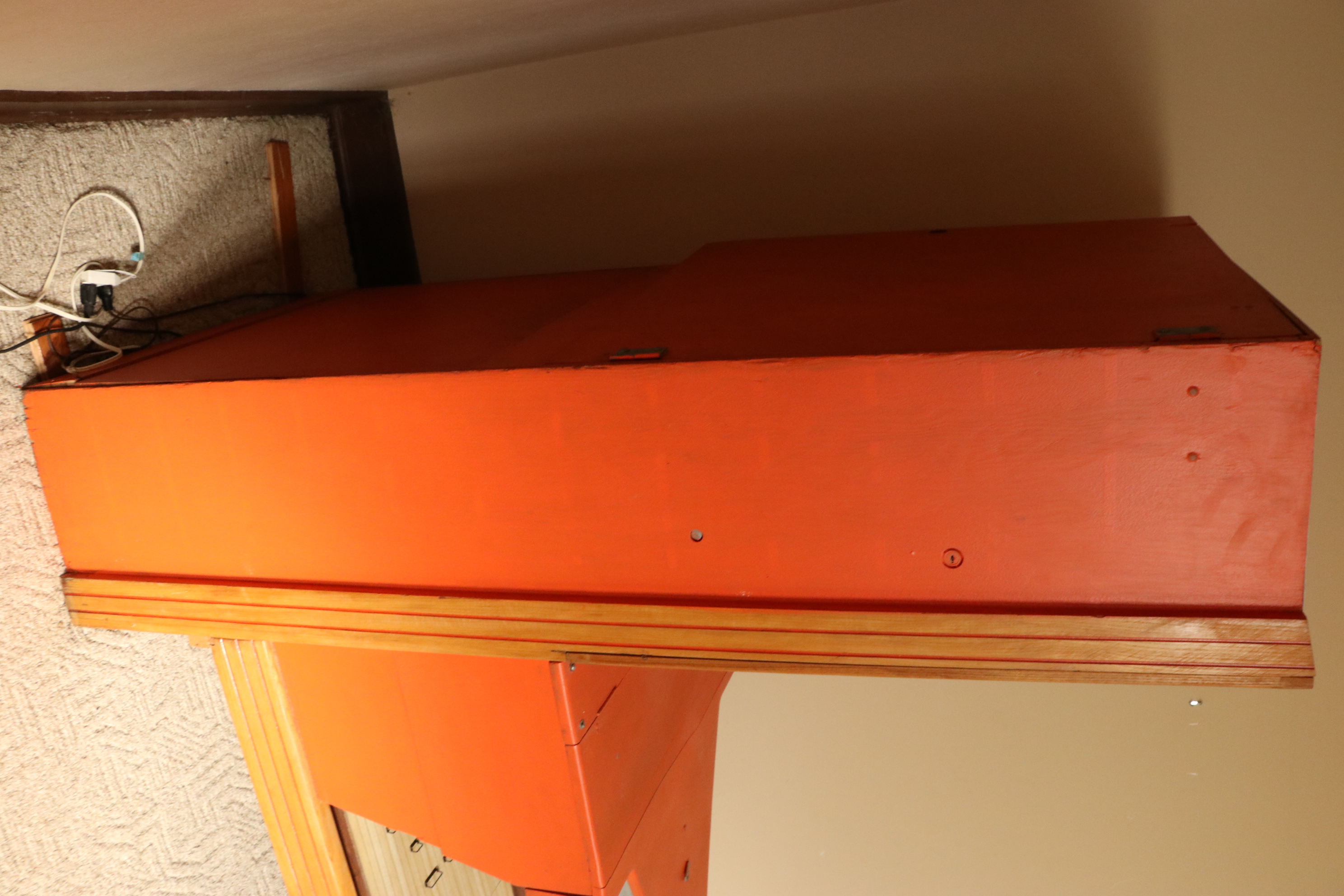 United's Playtime Bowling Alley Arcade Game, circa 1958