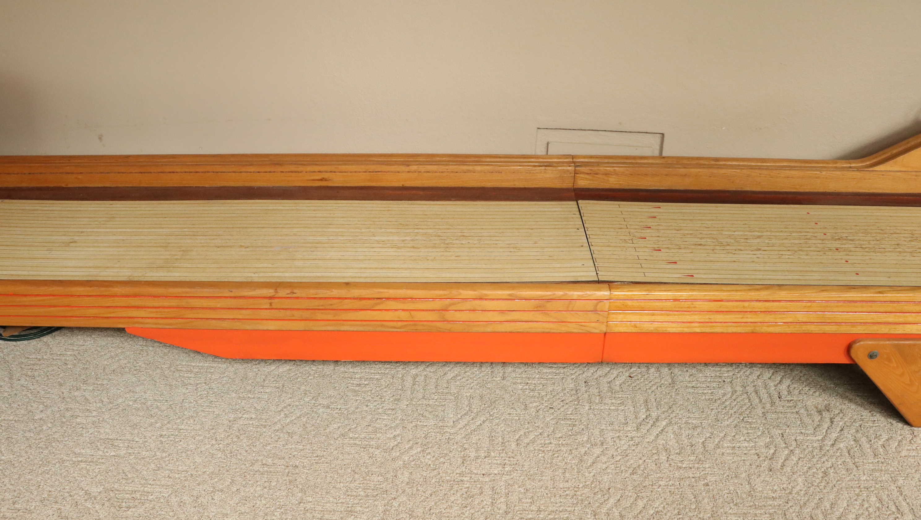 United's Playtime Bowling Alley Arcade Game, circa 1958