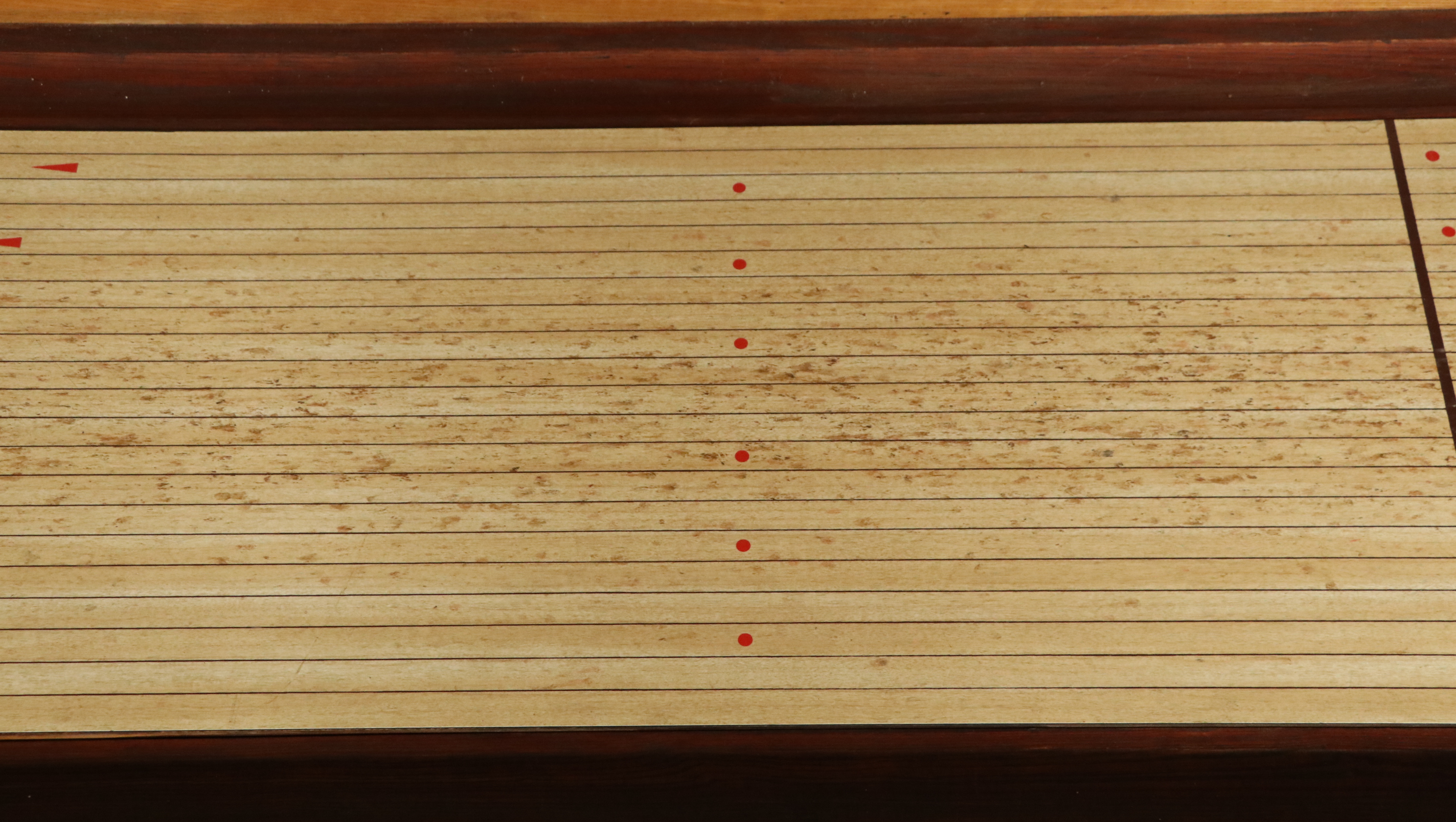 United's Playtime Bowling Alley Arcade Game, circa 1958