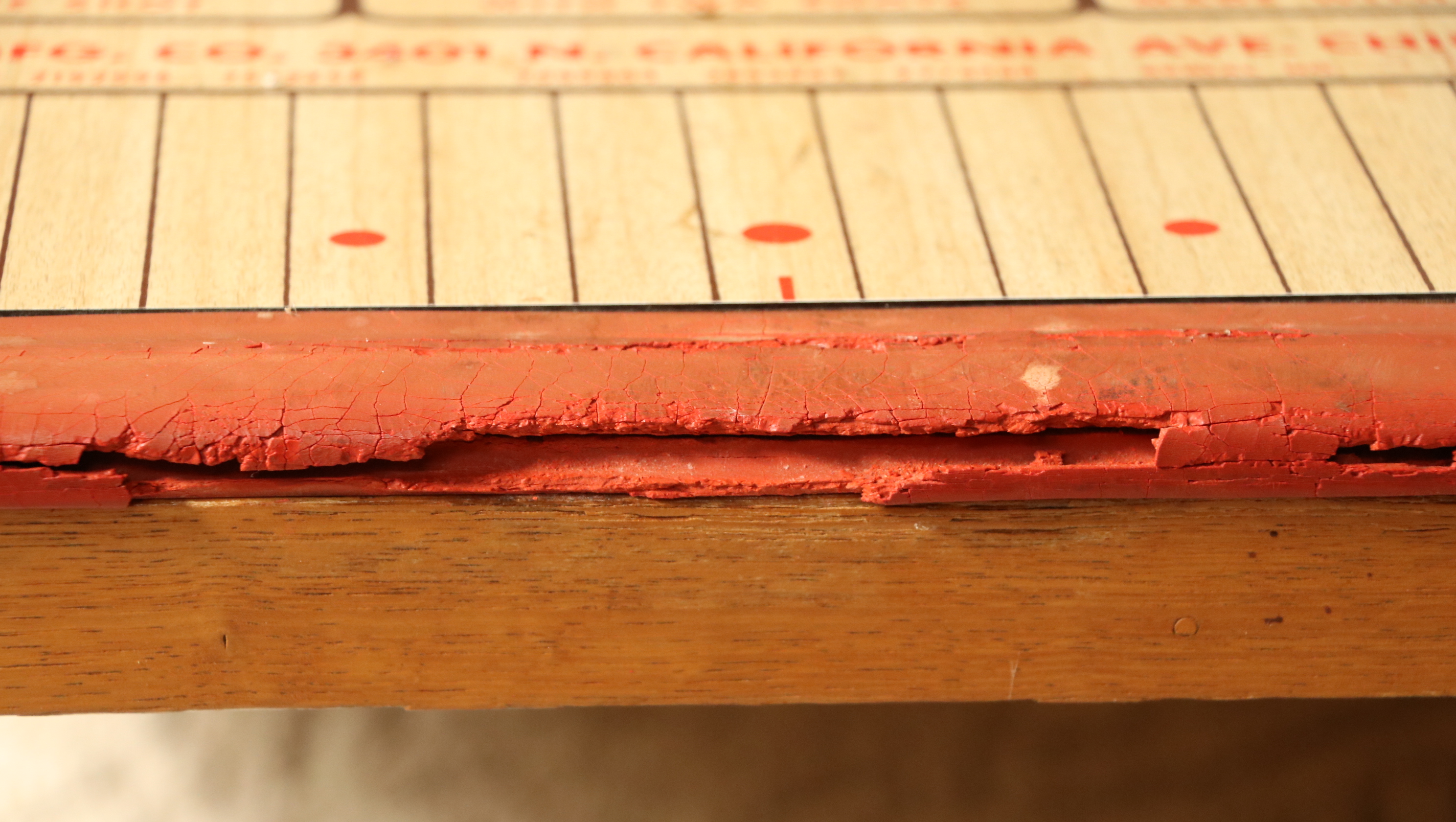 United's Playtime Bowling Alley Arcade Game, circa 1958