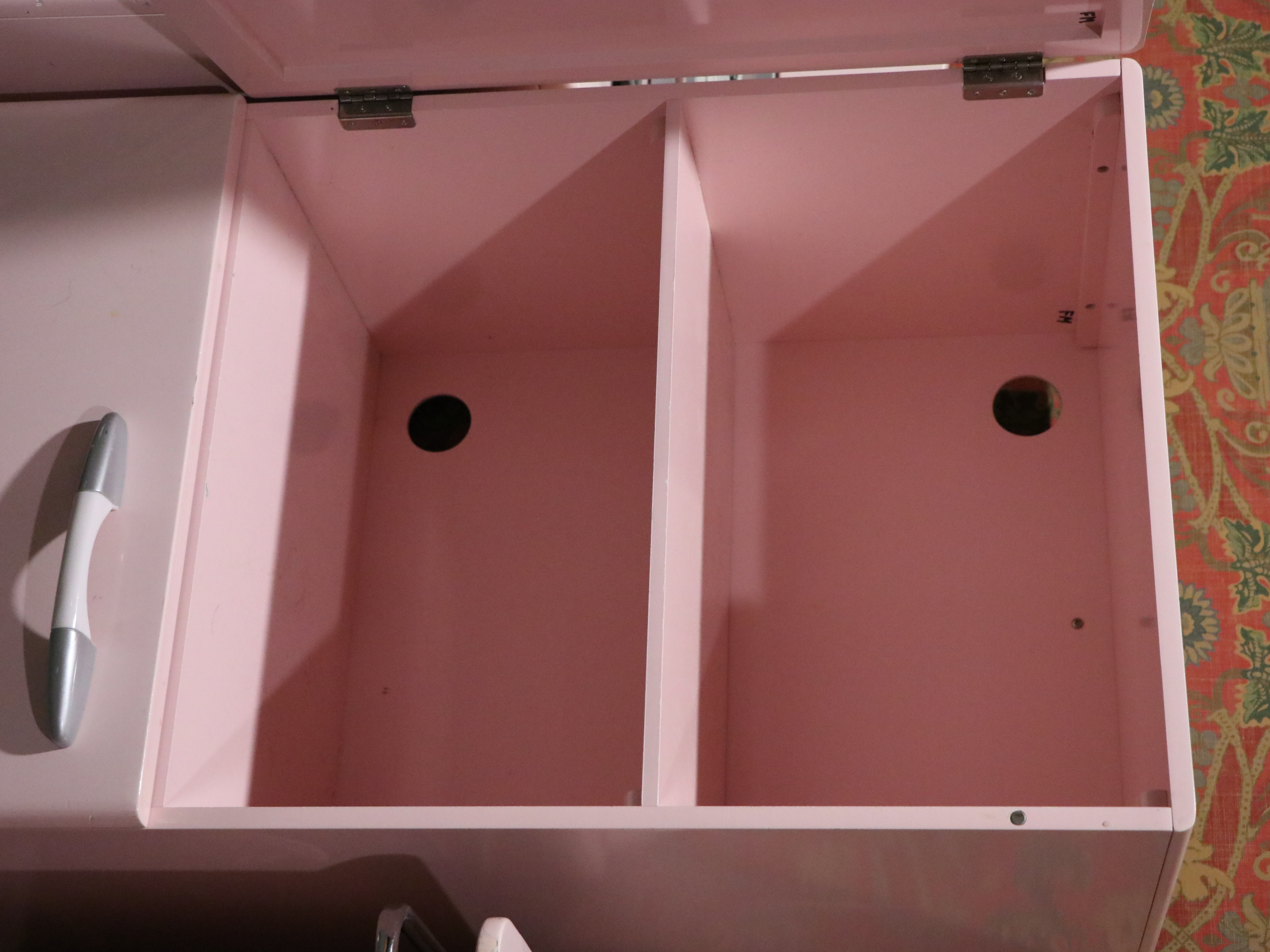 Pottery Barn Kids "Retro" Kitchen and House Pretend Play Set in Pink