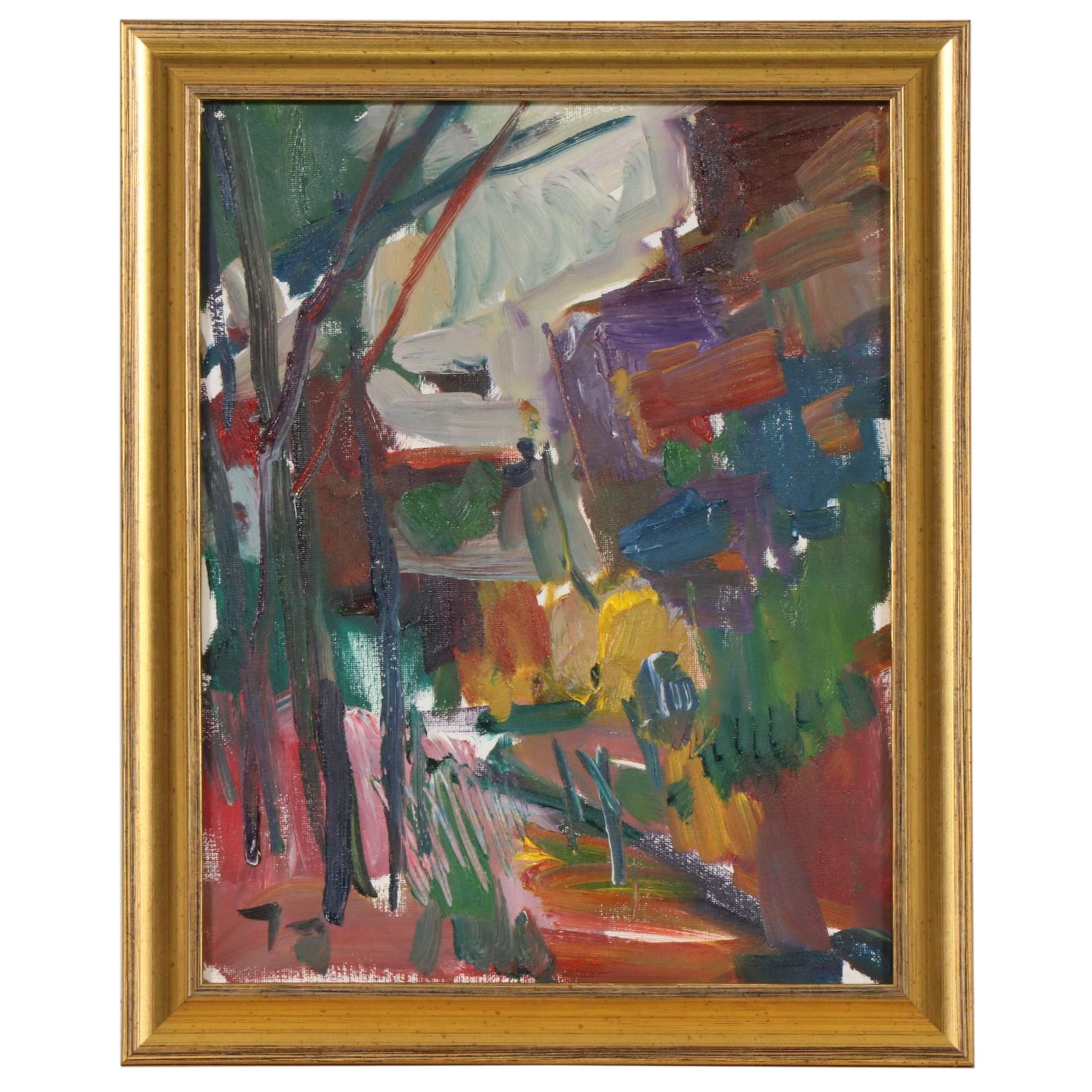 Jose Trujillo Oil Painting "After the Rain", 2019