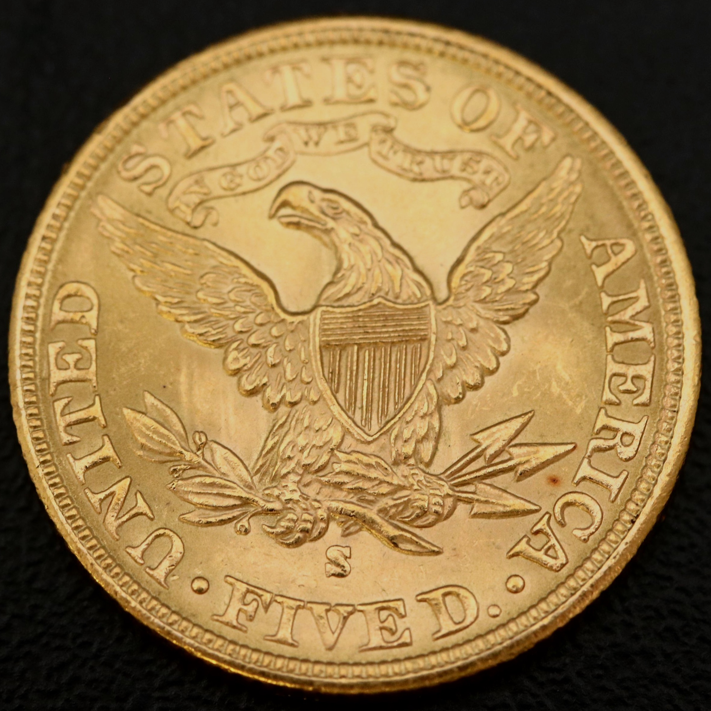 1903-S Liberty Head Gold $5 Half Eagle